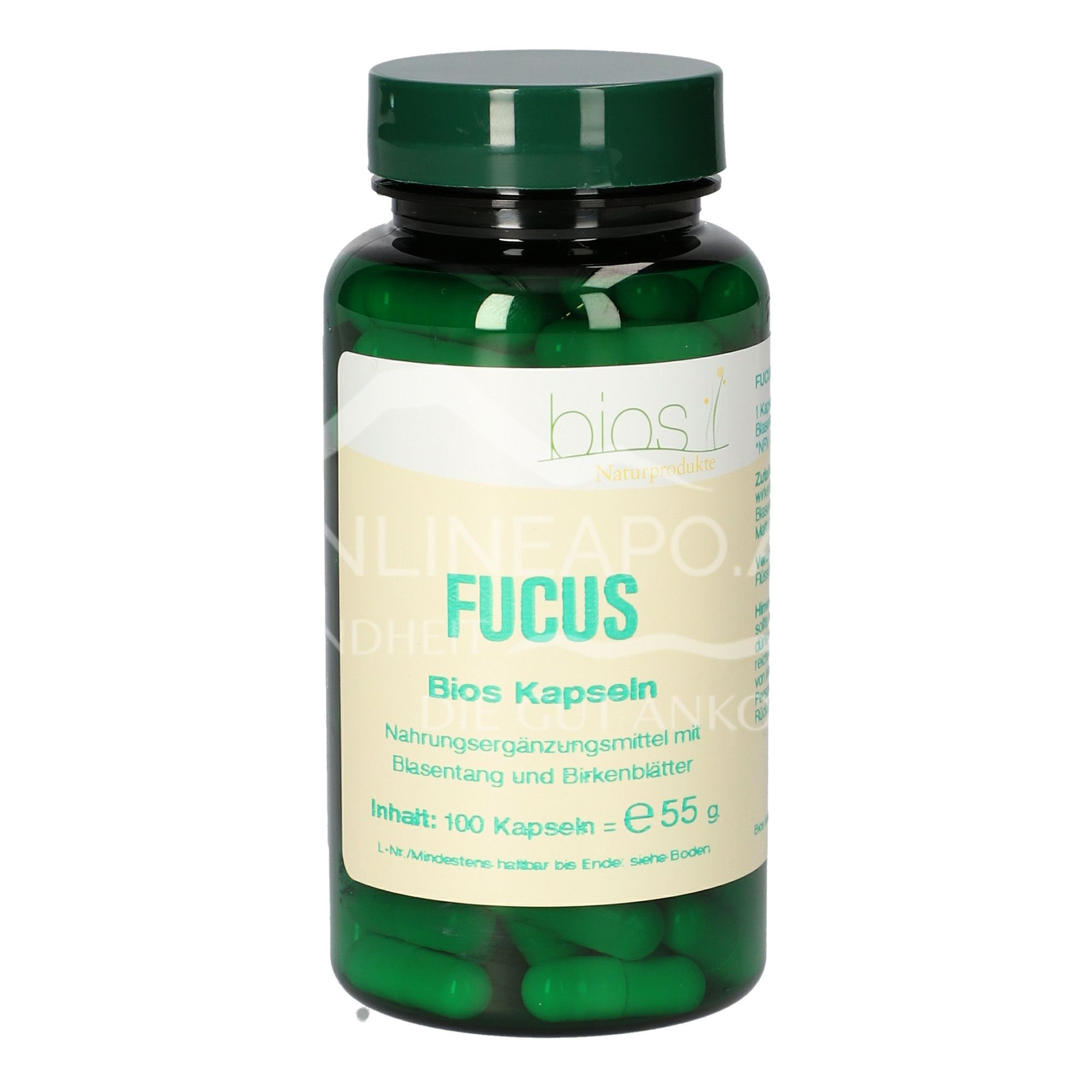 Bios Fucus Capsules