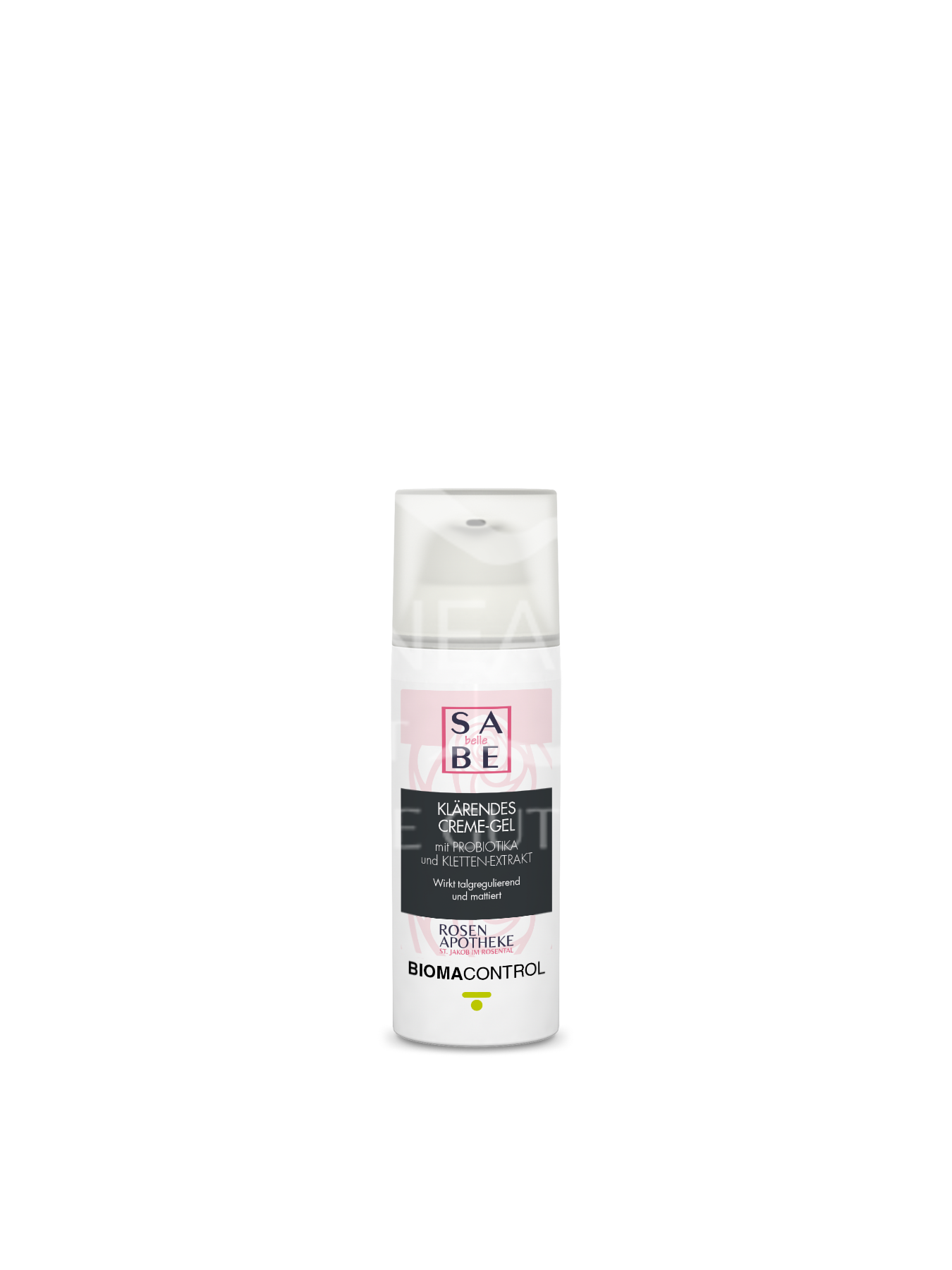 SABE belle BiomaControl Klärendes Creme-Gel mit Probiotika und Klettenextrakt