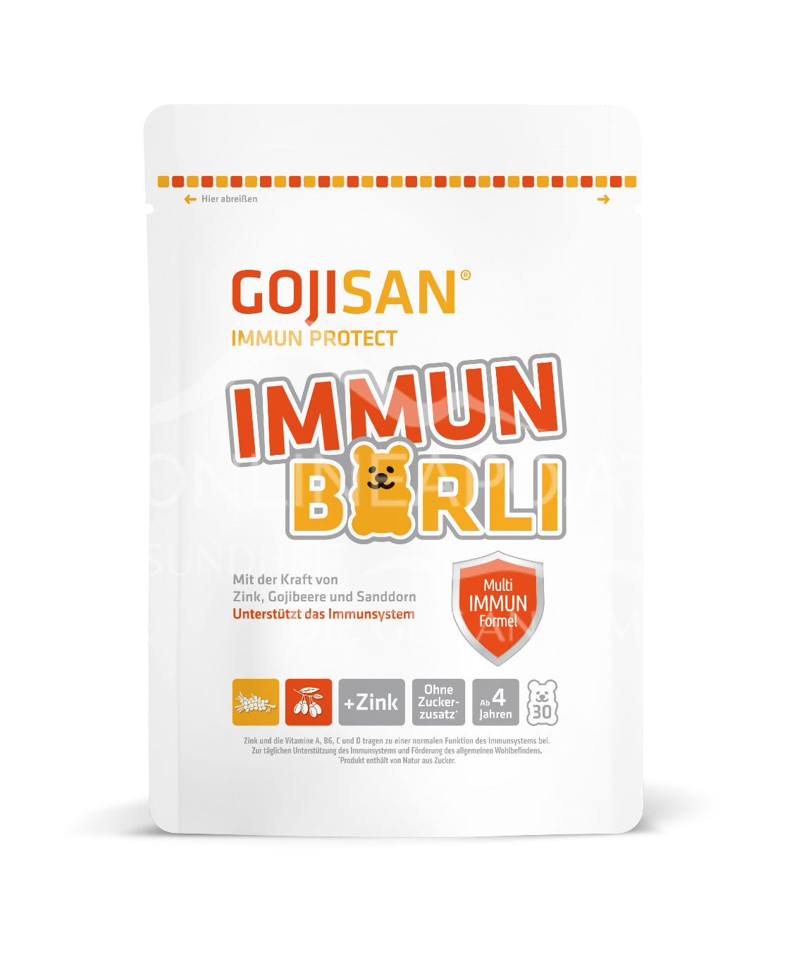 GOJISAN® Immun Protect Bärli