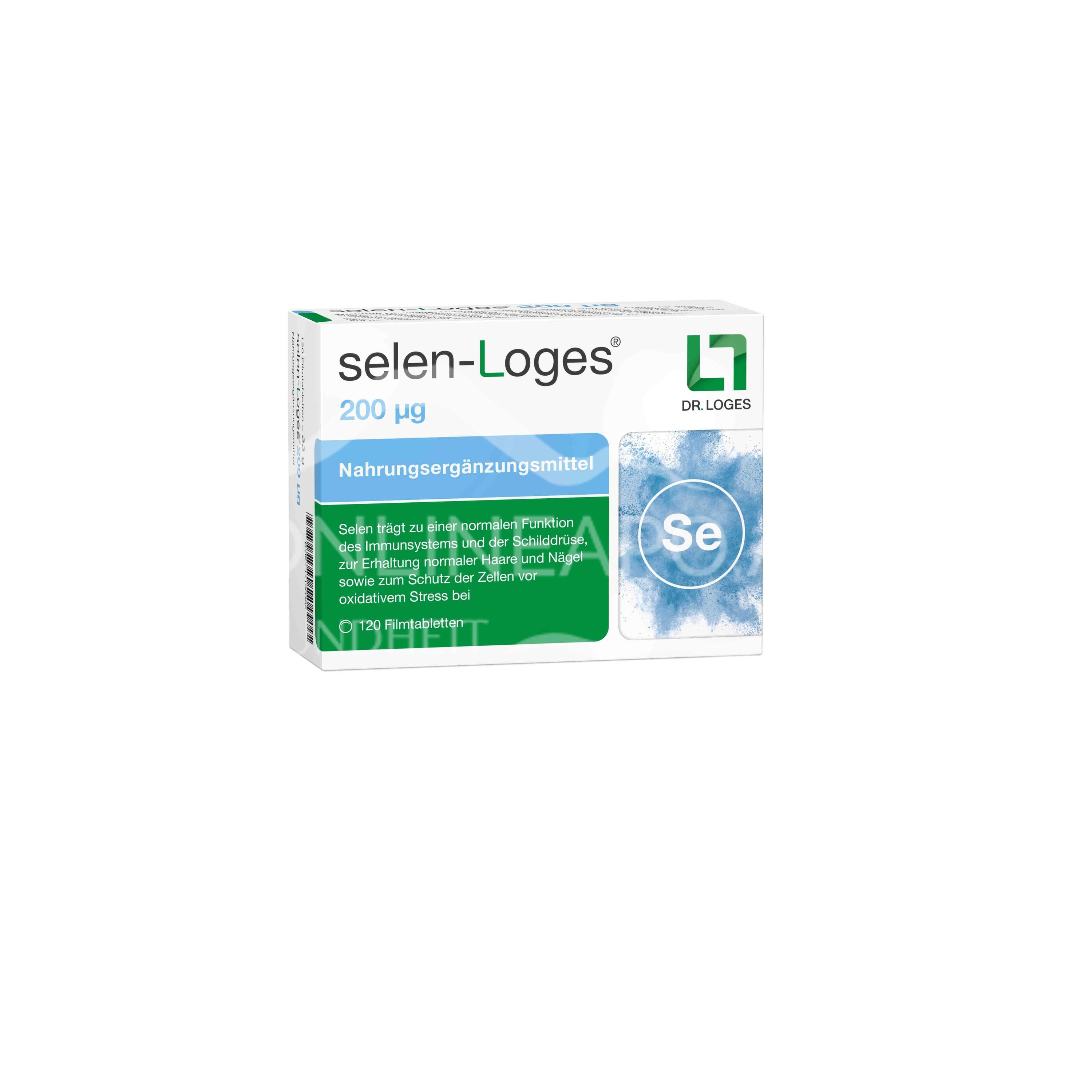 selen-Loges® 200 mcg Filmtabletten