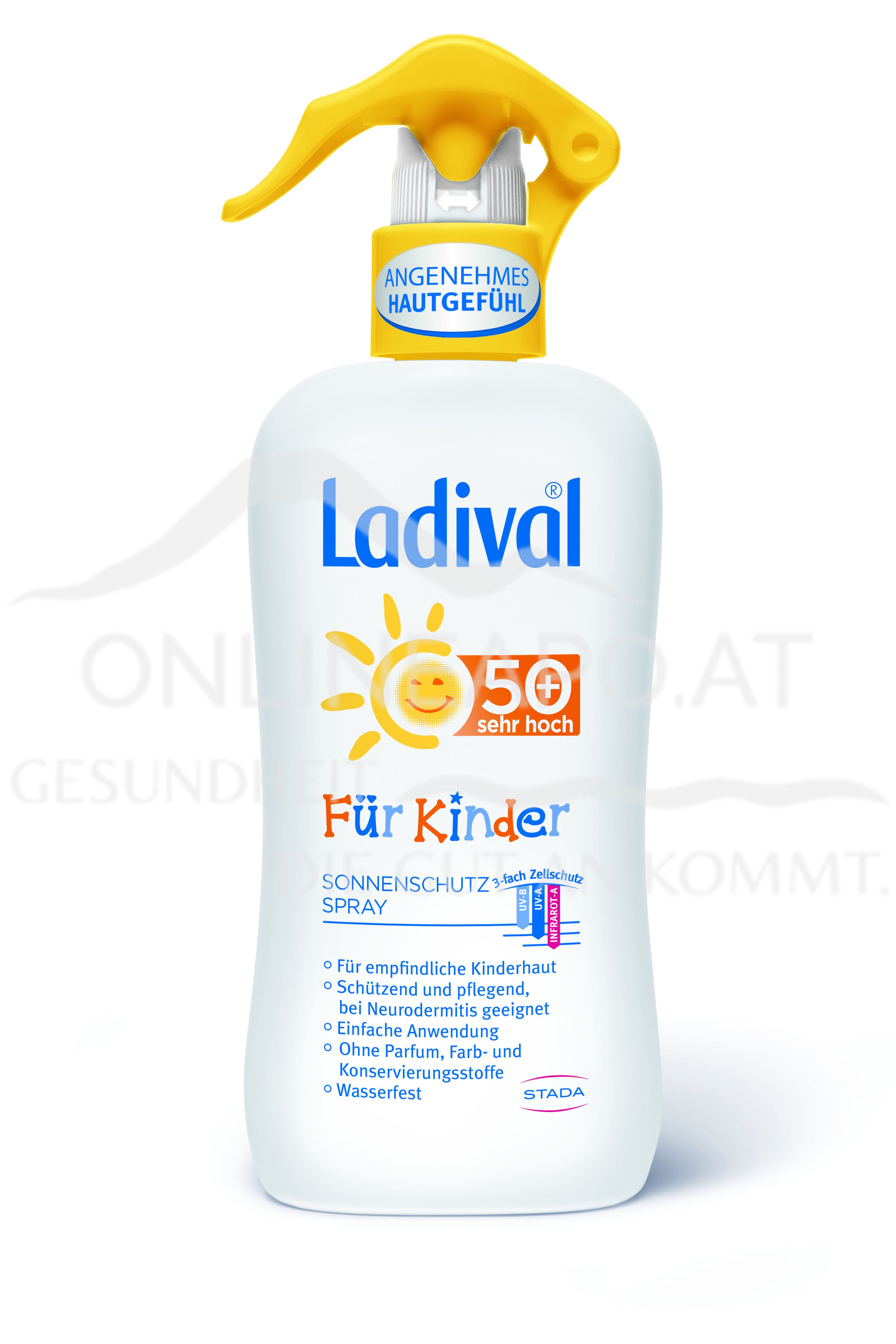 Ladival® Für Kinder Sonnenschutz Spray LSF 50+