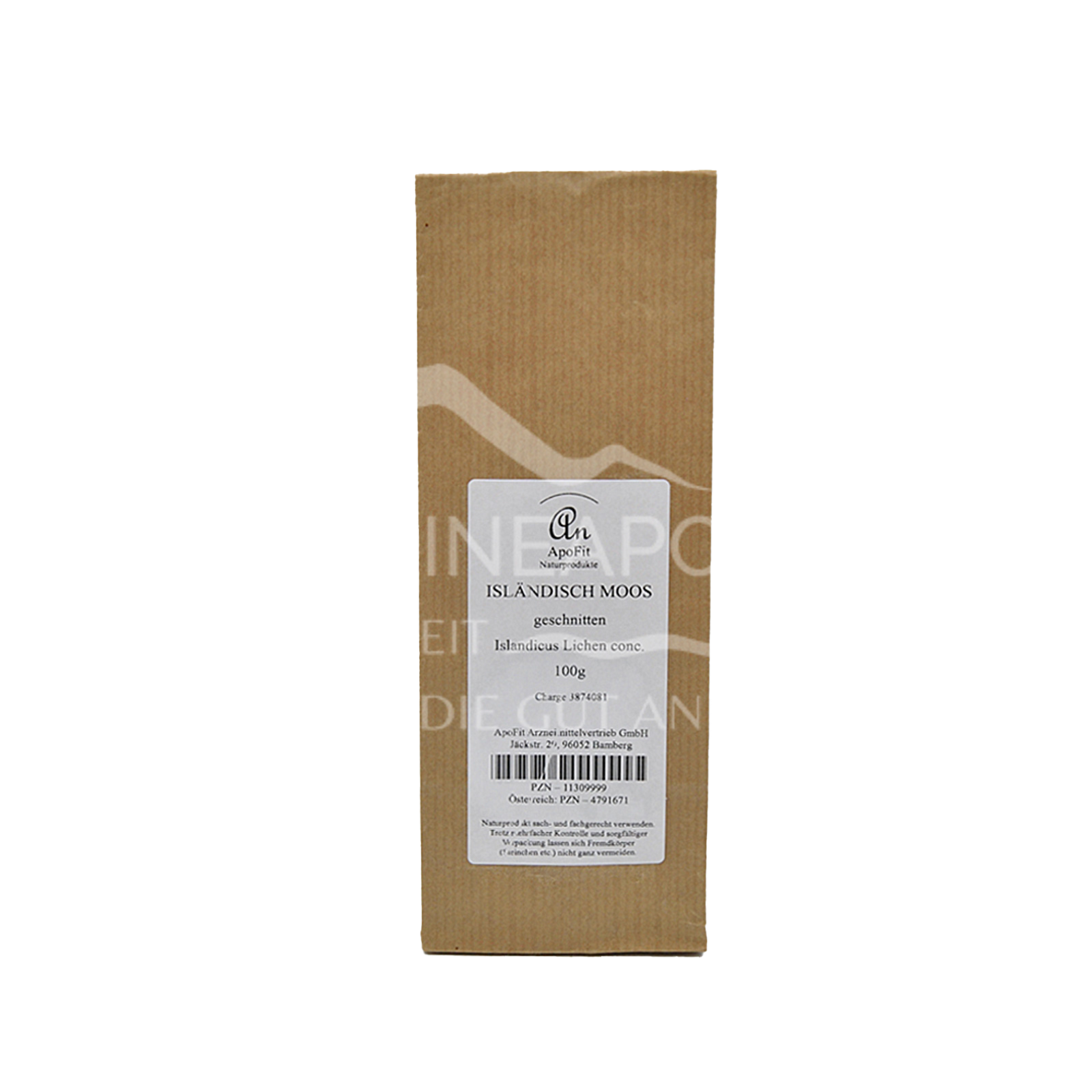ApoFit Isländisch Moos geschnitten