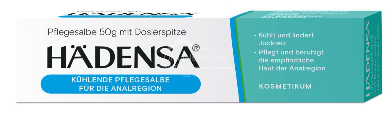 Hädensa® Kühlende Pflegesalbe mit Dosierspitze 