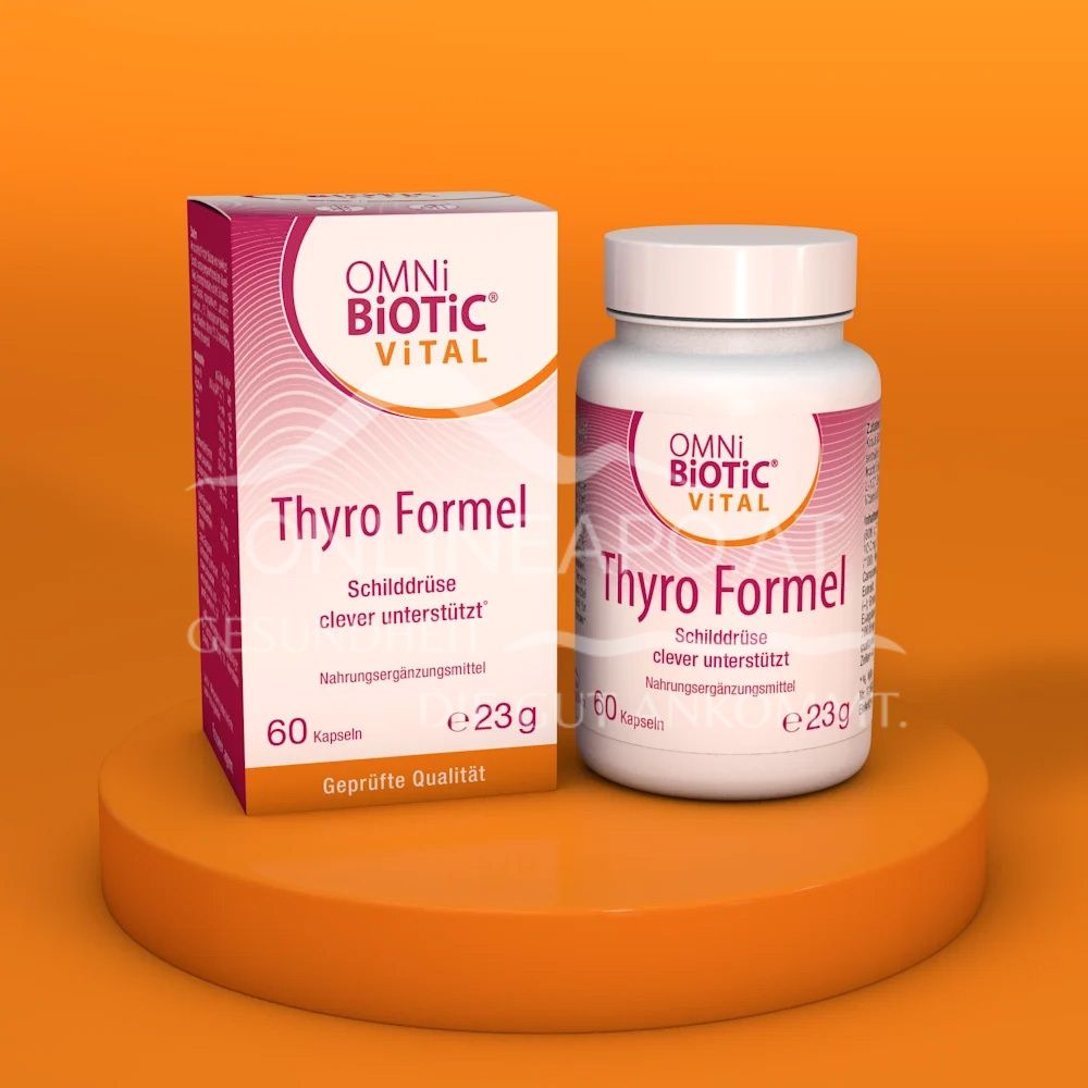 OMNi-BiOTiC® ViTAL Thyro Formula Capsules
