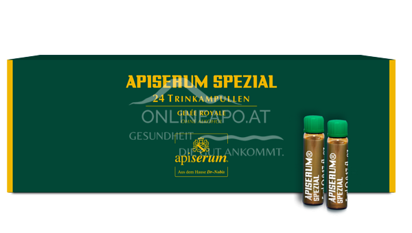 APISEURM Gelée Royale Trinkampullen Spezial ohne Alkohol