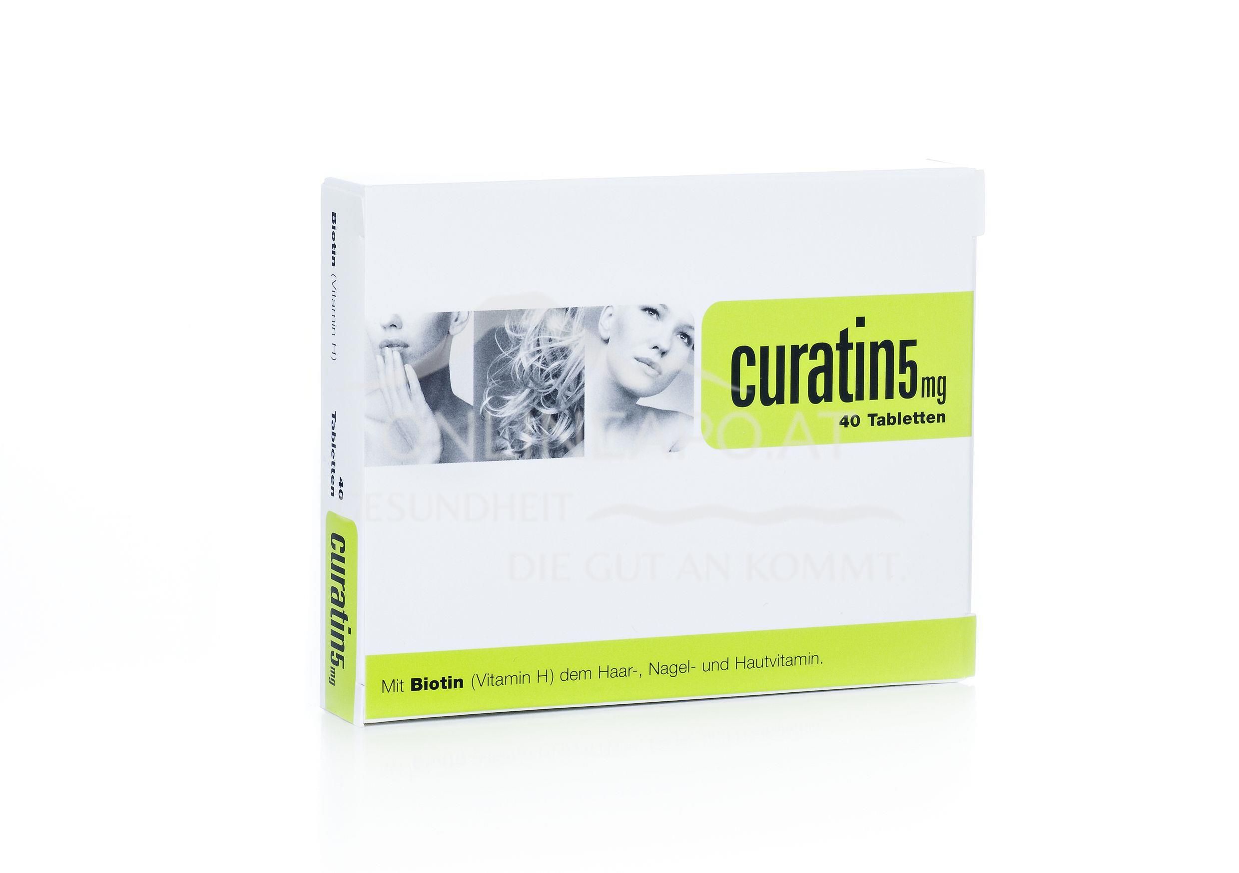 Curatin 5 mg Tabletten