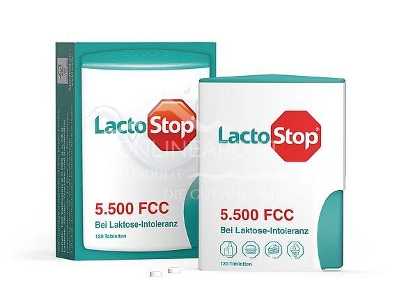 LactoStop® 5.500 FCC Tabletten Klickspender