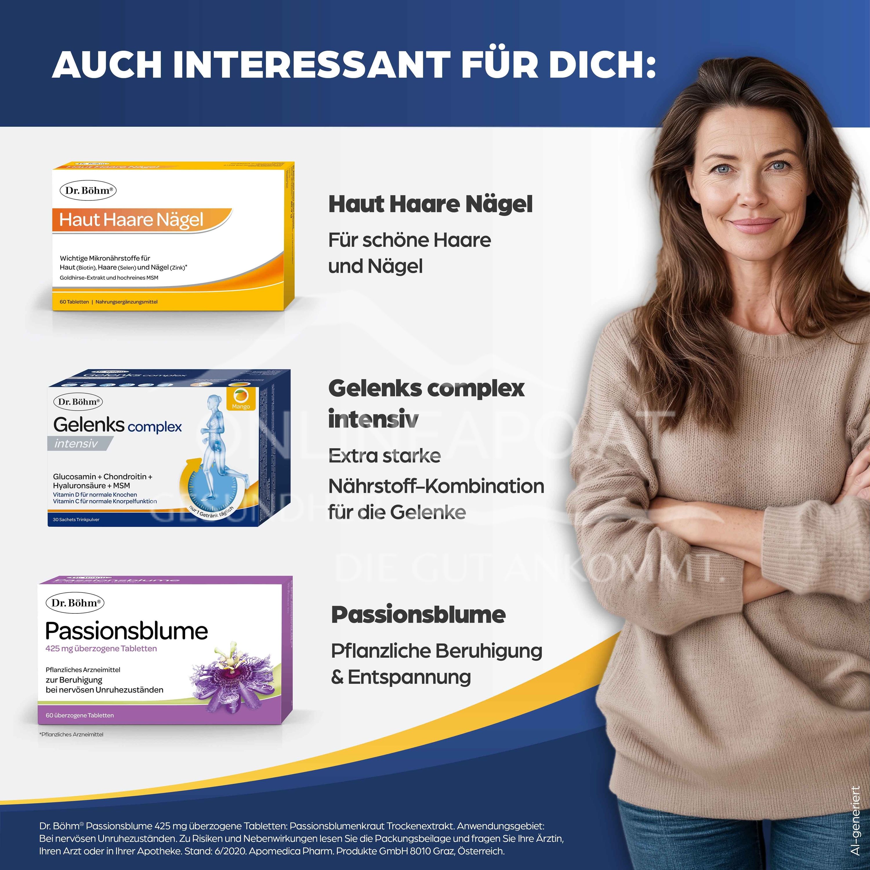 Dr Böhm® Gelenks complex film-coated tablets