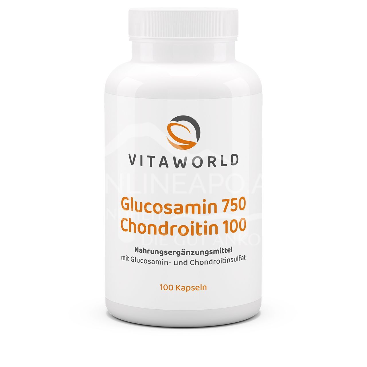 Vitaworld Glucosamin 750mg Chondroitin 100mg Kapseln