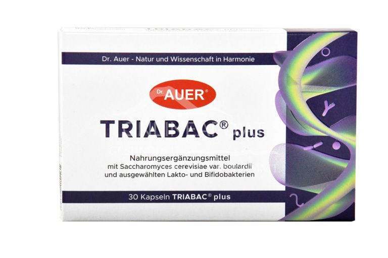 Dr. Auer® TRIABAC® plus Kapseln