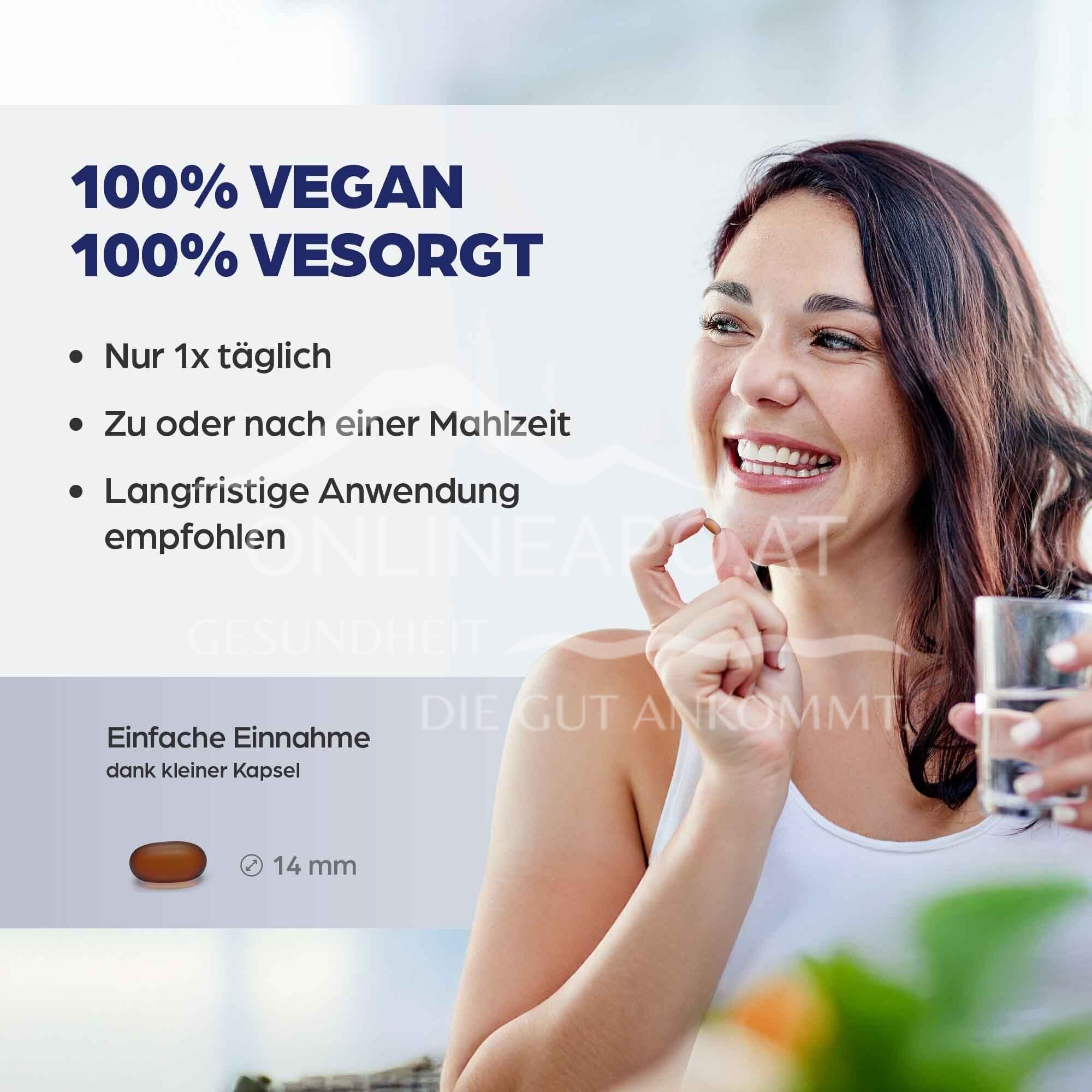 Dr Böhm® Omega 3 vegan capsules
