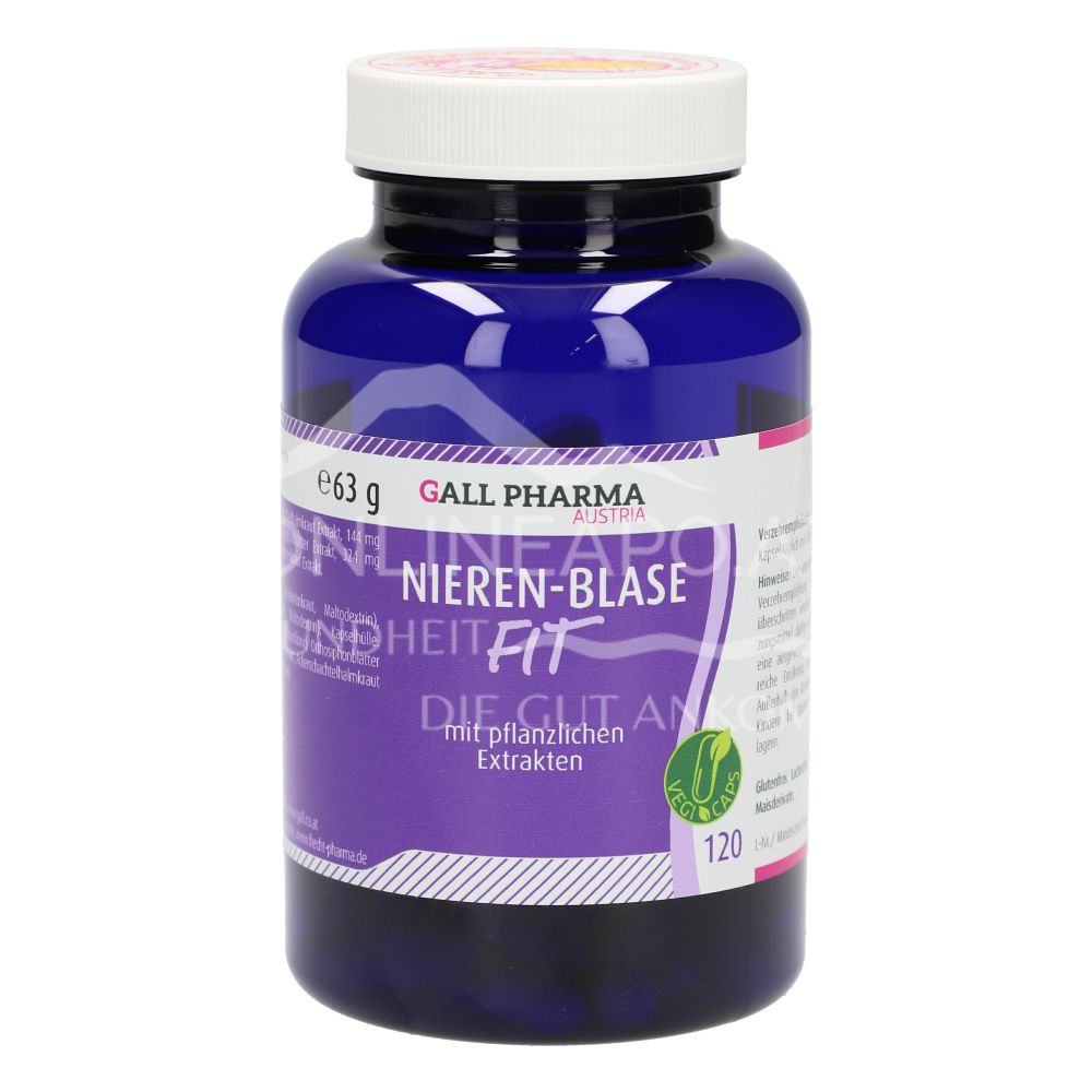 Gall Pharma Kidney Bladder Fit Capsules