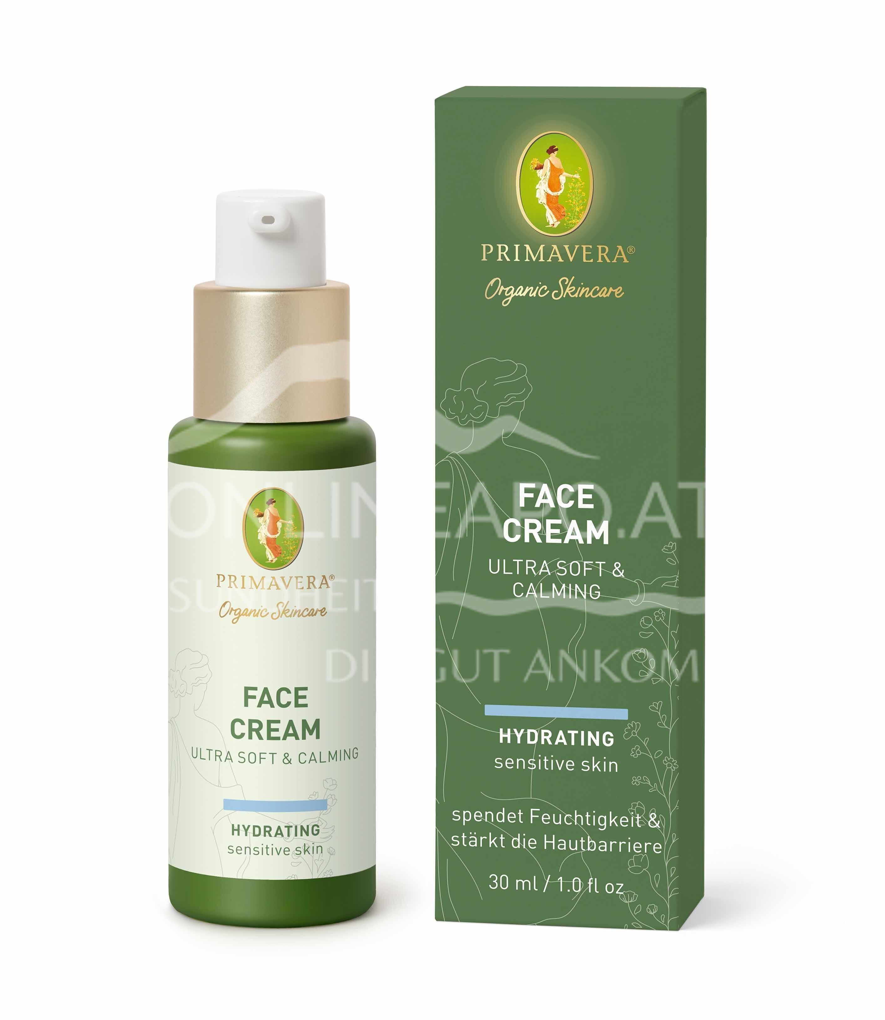 Primavera Hydrating Face Cream - Ultra soft & Calming