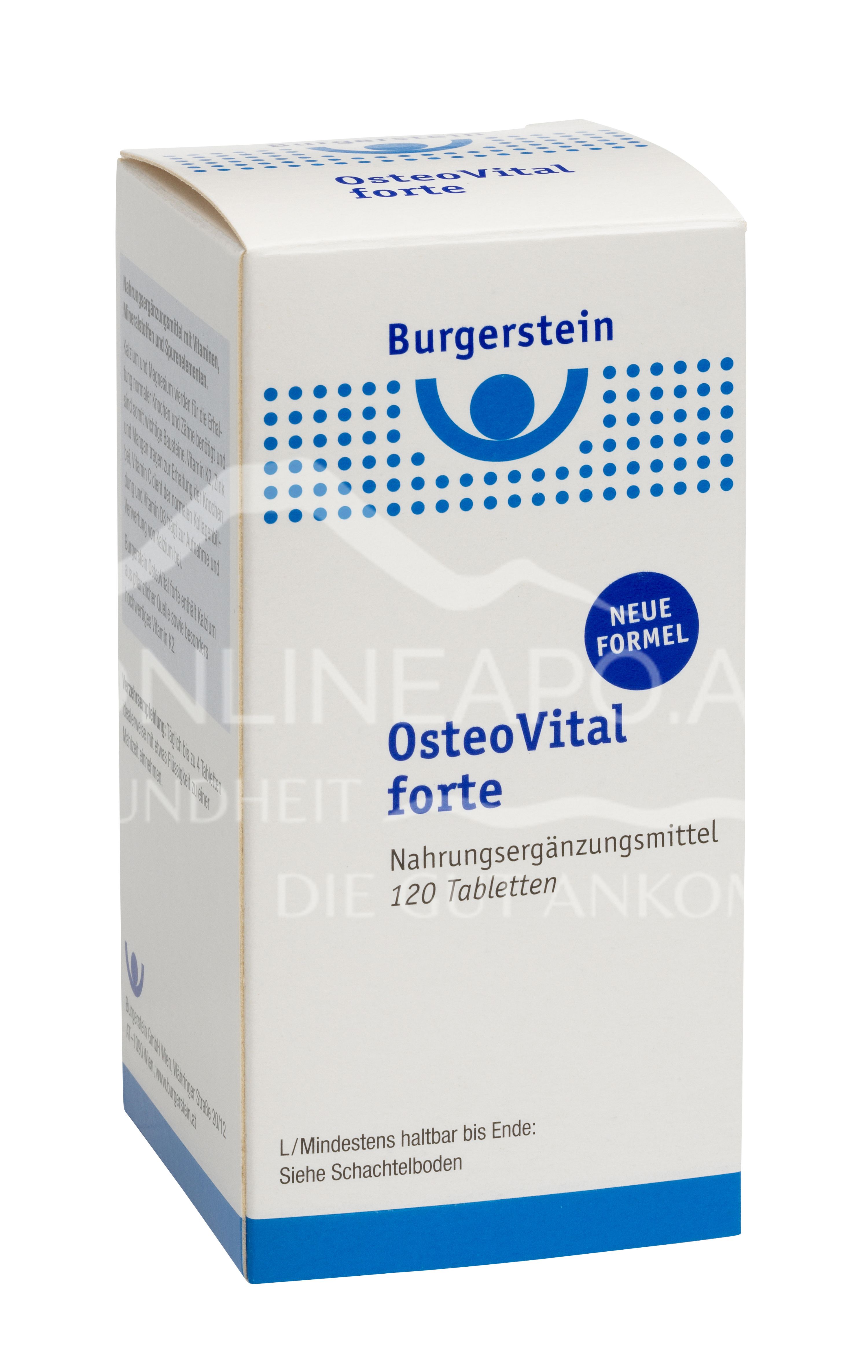 Burgerstein OsteoVital forte Tabletten