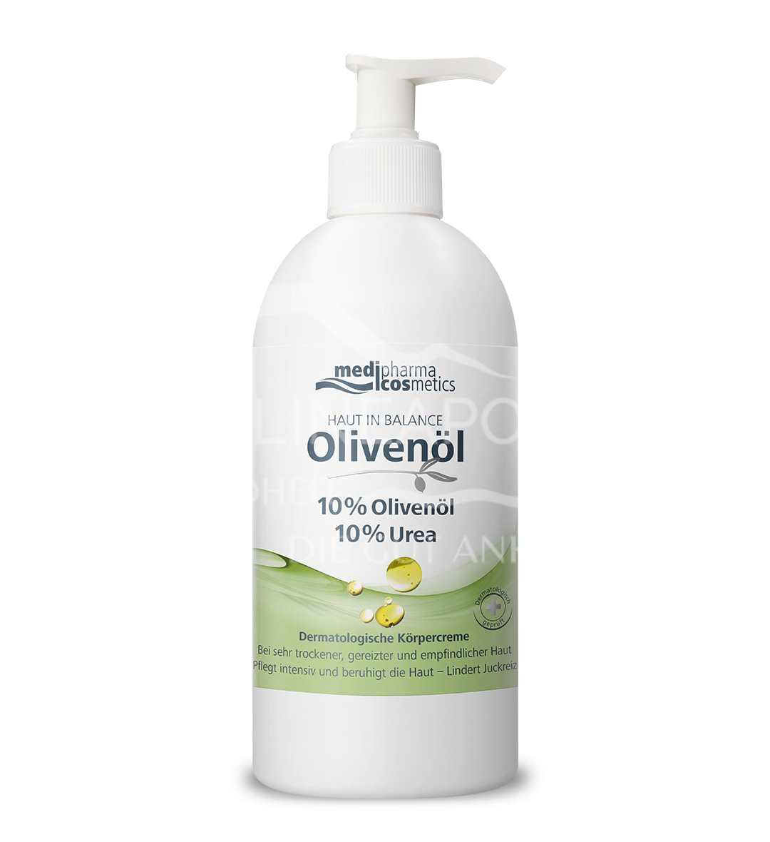medipharma cosmetics Olivenöl Haut in Balance Dermatologische Körpercreme 10 %