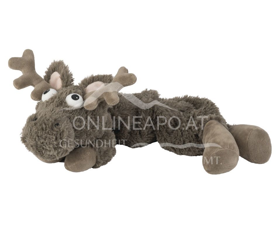 Warmies Multi Hot Pak reindeer soft toy