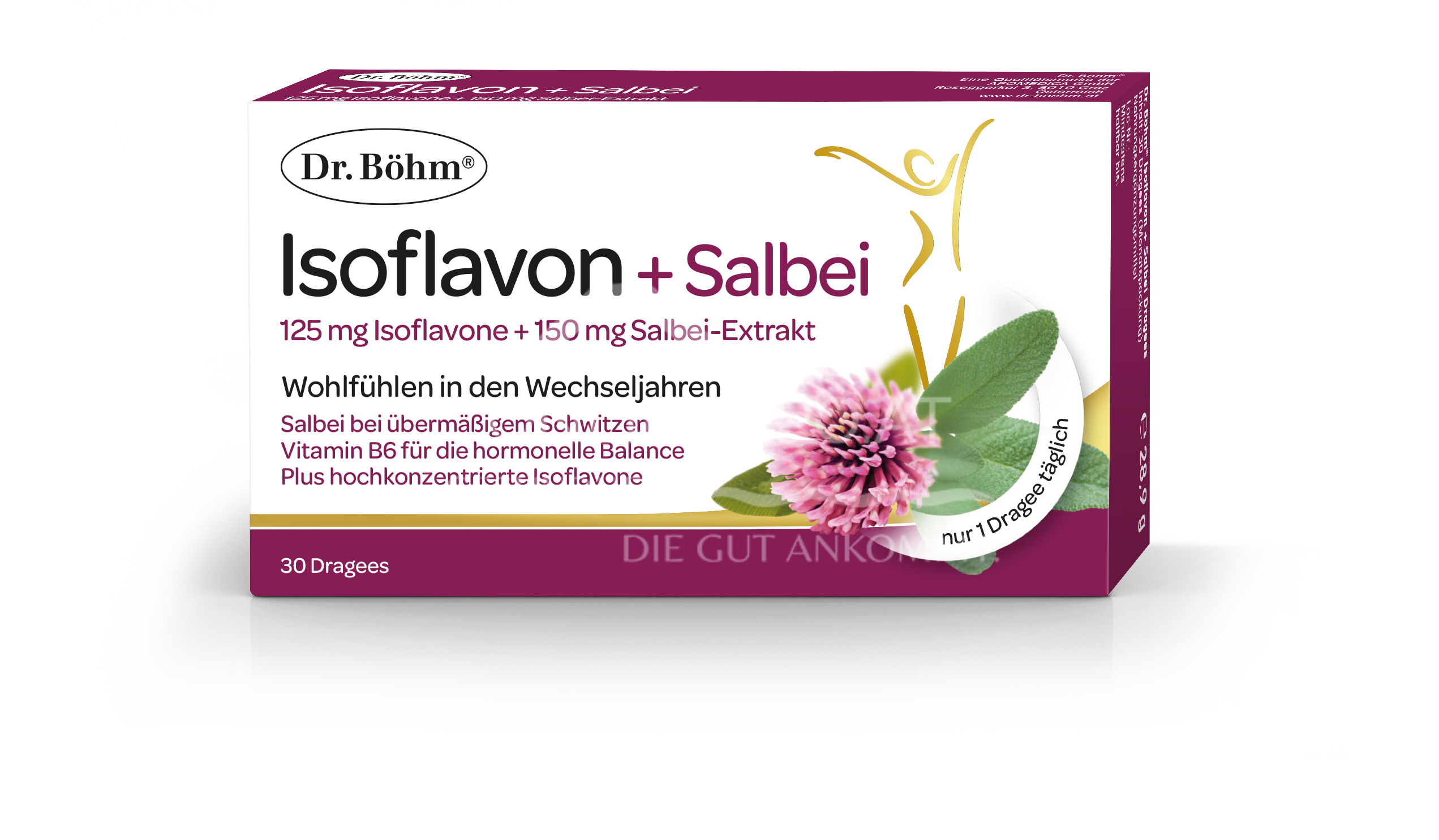 Dr. Böhm® Isoflavon + Salbei Dragees