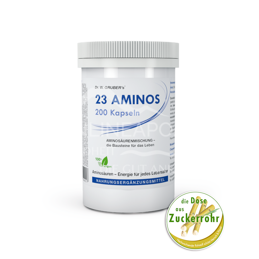 Dr. W. Gruber’s® 23 Aminos Kapseln