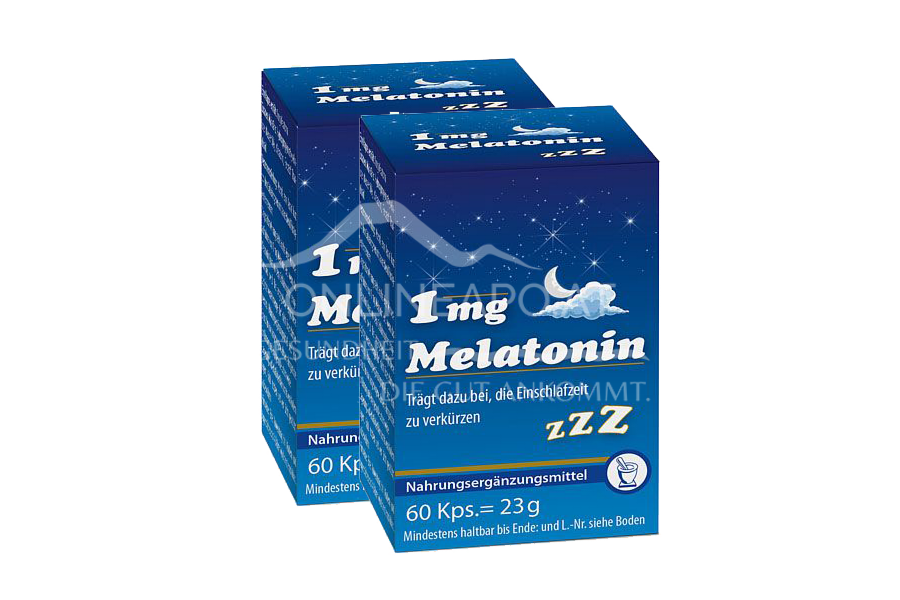 Canea Melatonin 1mg Kapseln