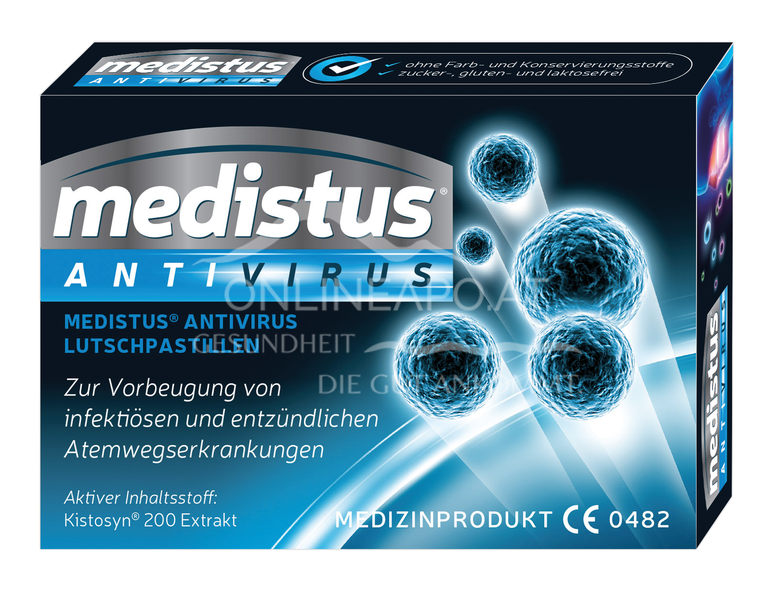 Medistus® Antivirus Lutschpastillen