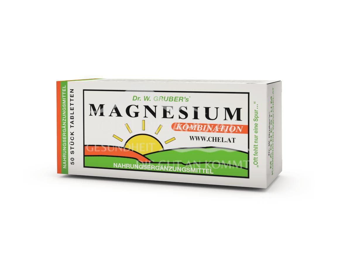 Dr. W. Gruber’s® Magnesium Kombination Chelat Tabletten