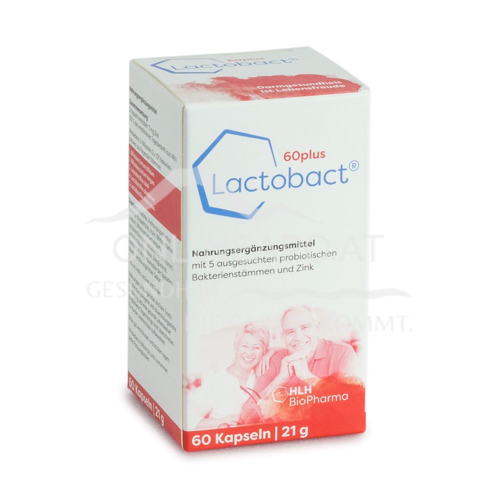 Lactobact 60plus Kapseln