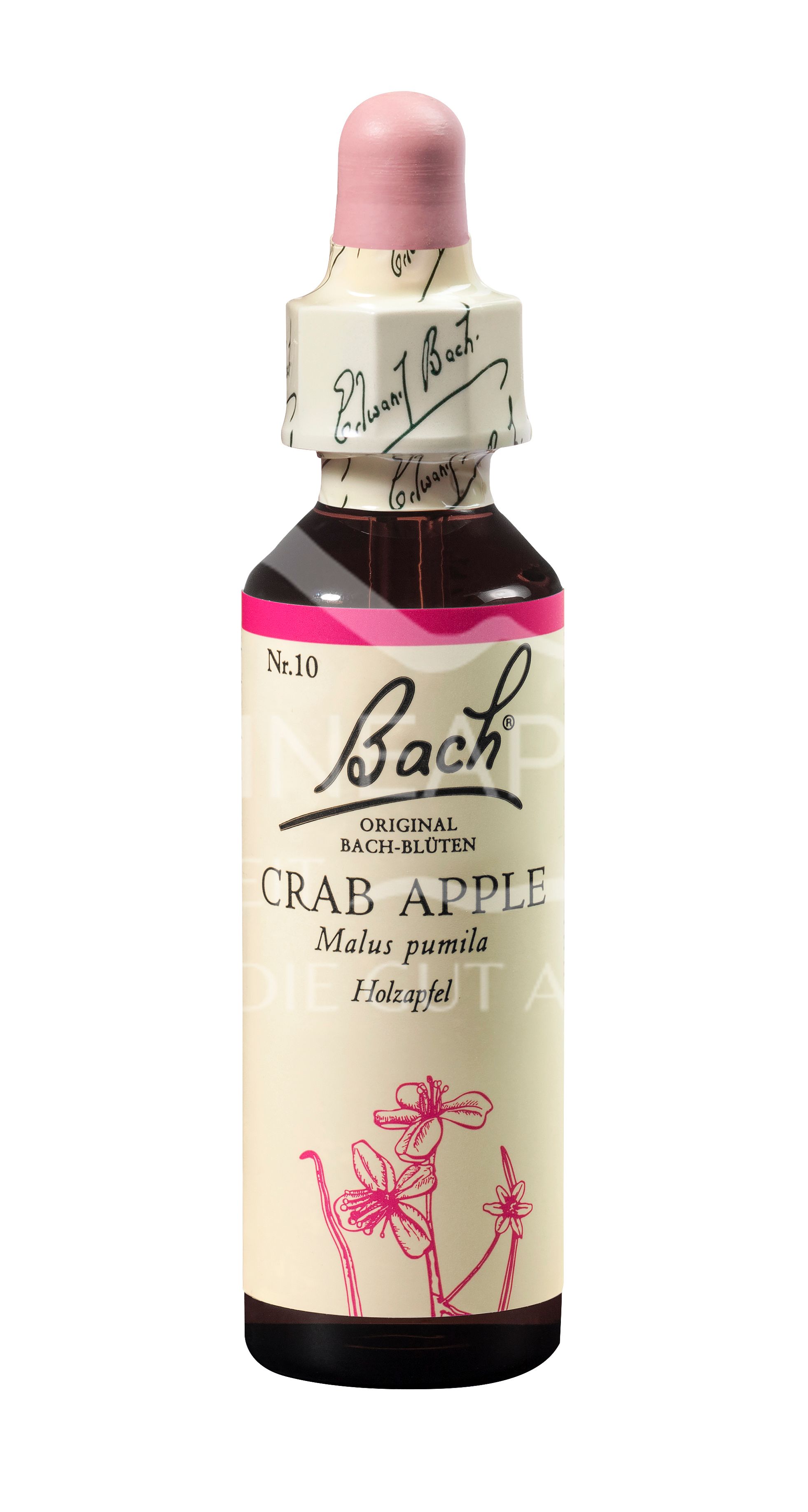Bach®-Blüte Nr. 10 Crab Apple (Holzapfel) Tropfen