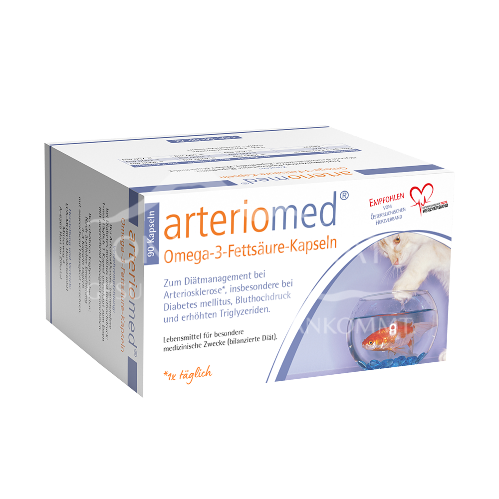 arteriomed® Omega-3-Fettsäure-Kapseln