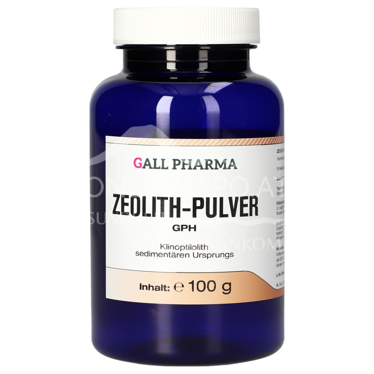 Gall Pharma Zeolite powder