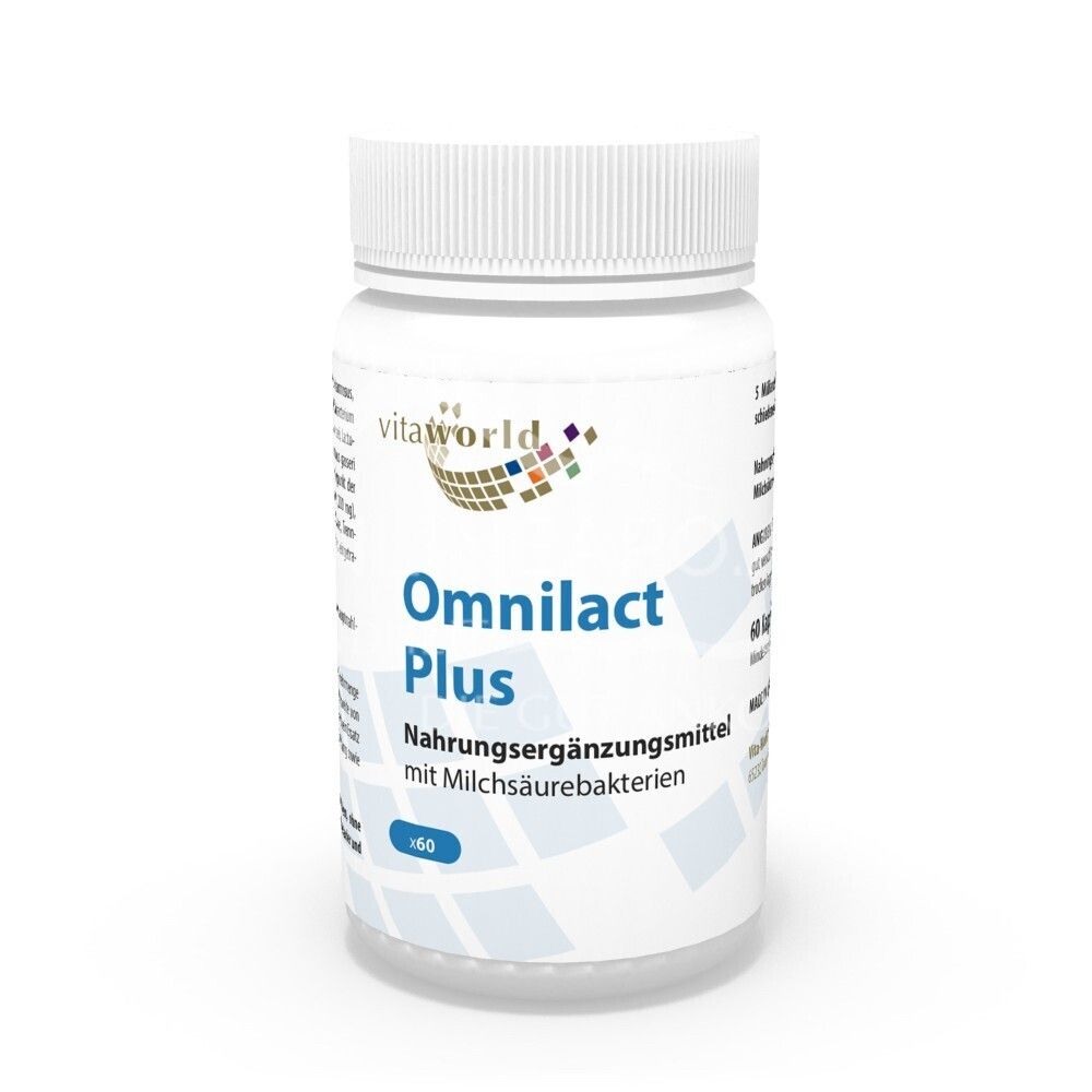 Vitaworld Omnilact Plus Capsules