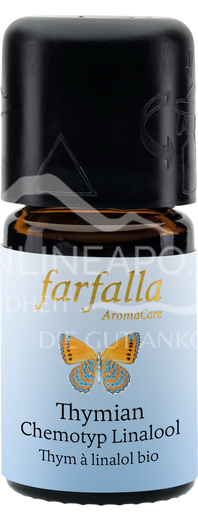 Farfalla Thyme chemotype Linalool organic wild collection, essential oil