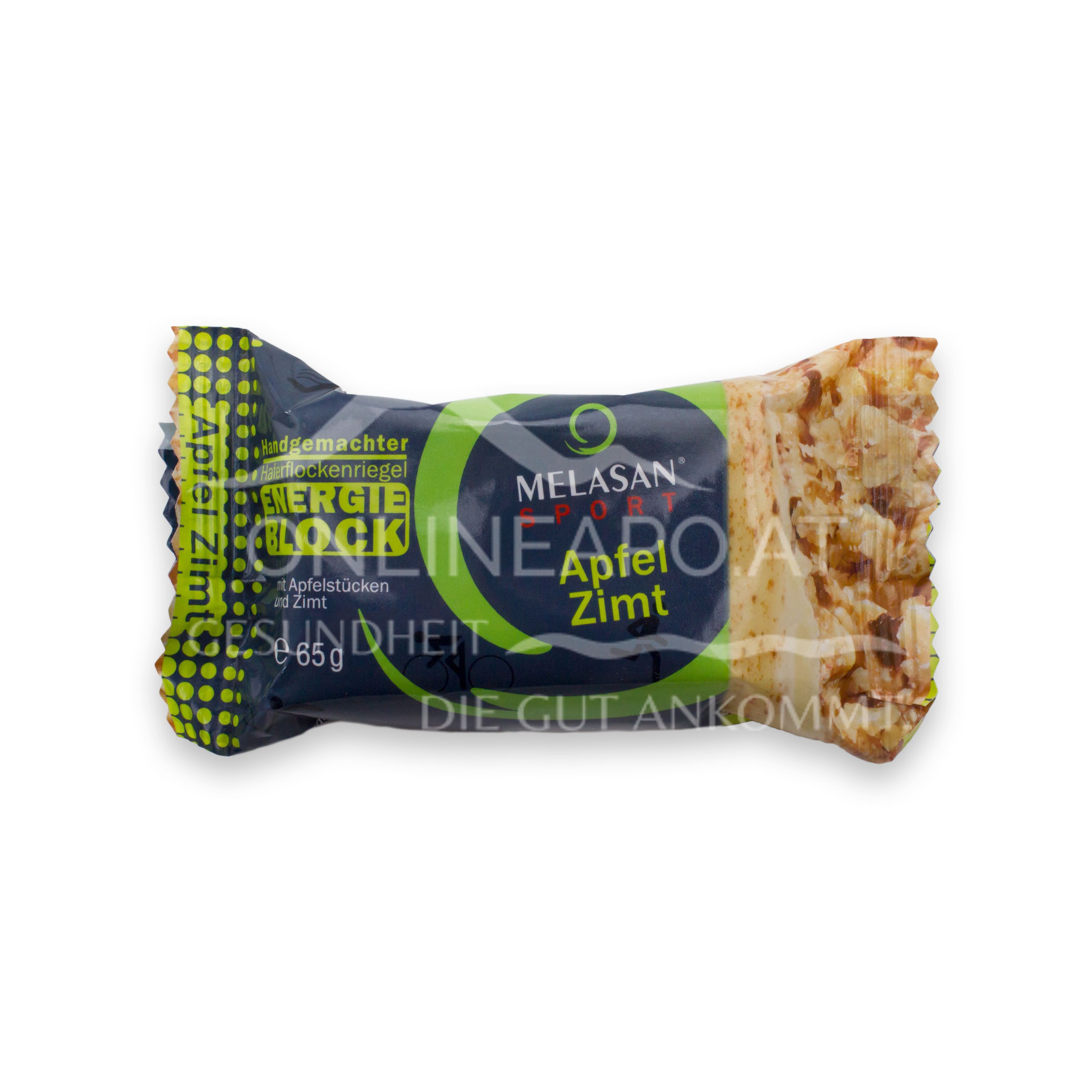 Melasan Sport Energy Block Apple-Cinnamon 65 g
