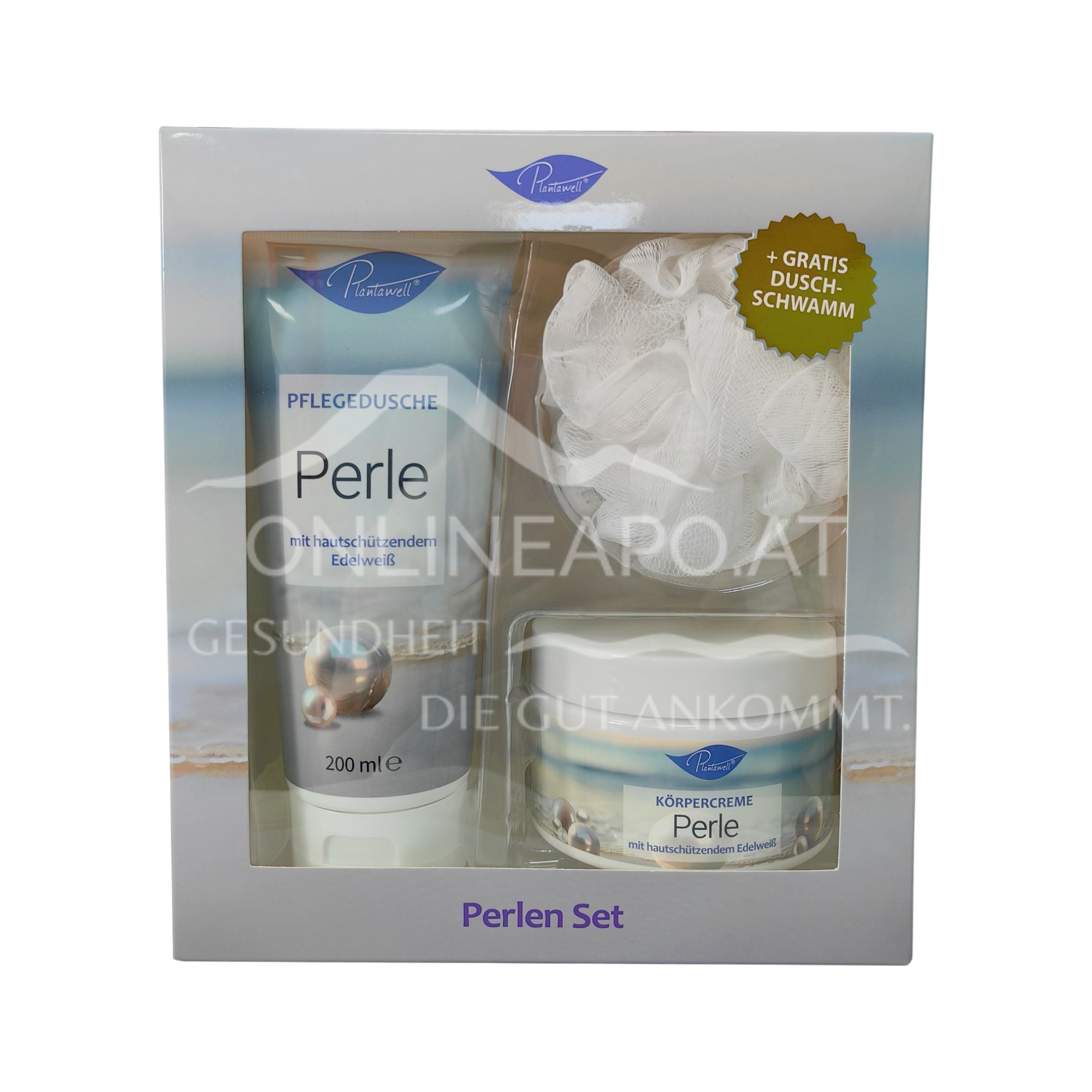 Plantawell® pearl set + free shower sponge