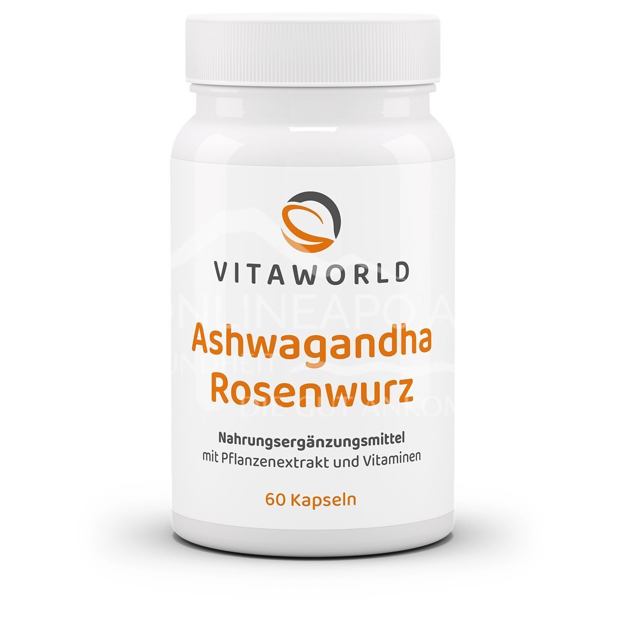 Vitaworld Ashwagandha Rosenwurz Komplex Kapseln