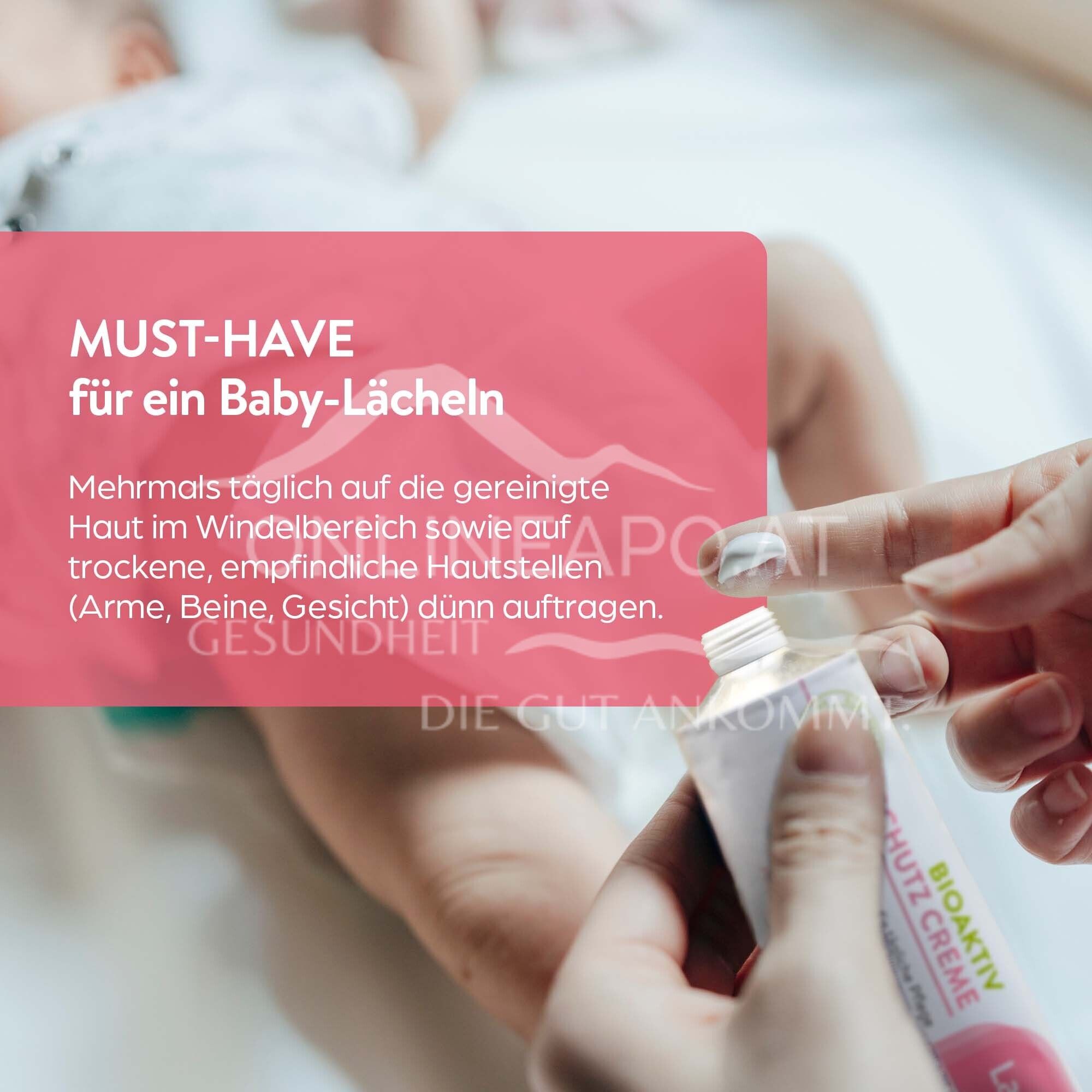 Lasepton® BABY Bioactive Protective Cream