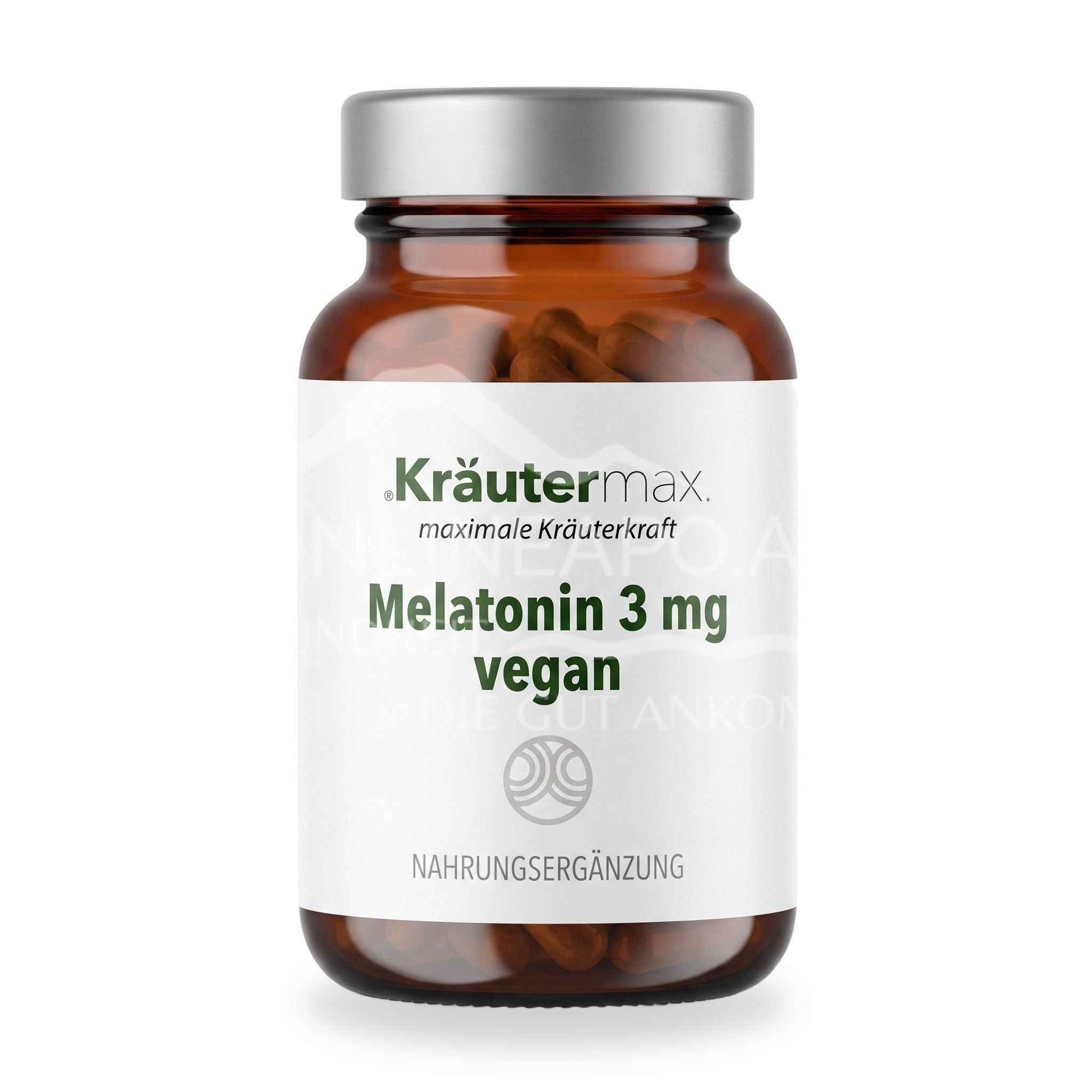 Kräutermax Melatonin 3 mg Kapseln