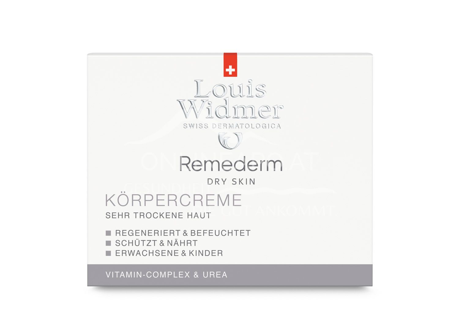 Louis Widmer Remederm Dry Skin Körpercreme - leicht parfümiert