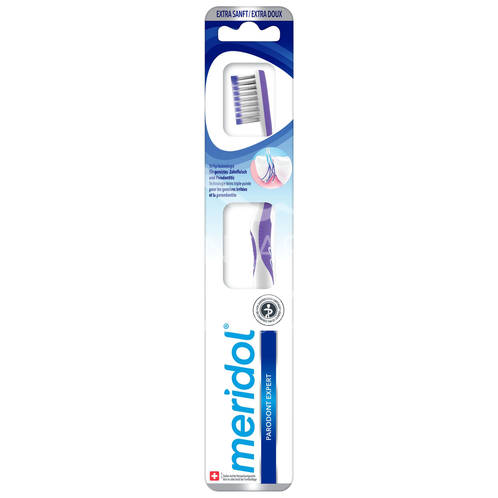 meridol® PARODONT-Expert toothbrush