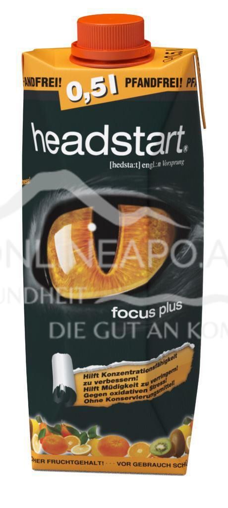 headstart FOCUS PLUS Instant Citrus/Kiwi Erfrischungsgetränk