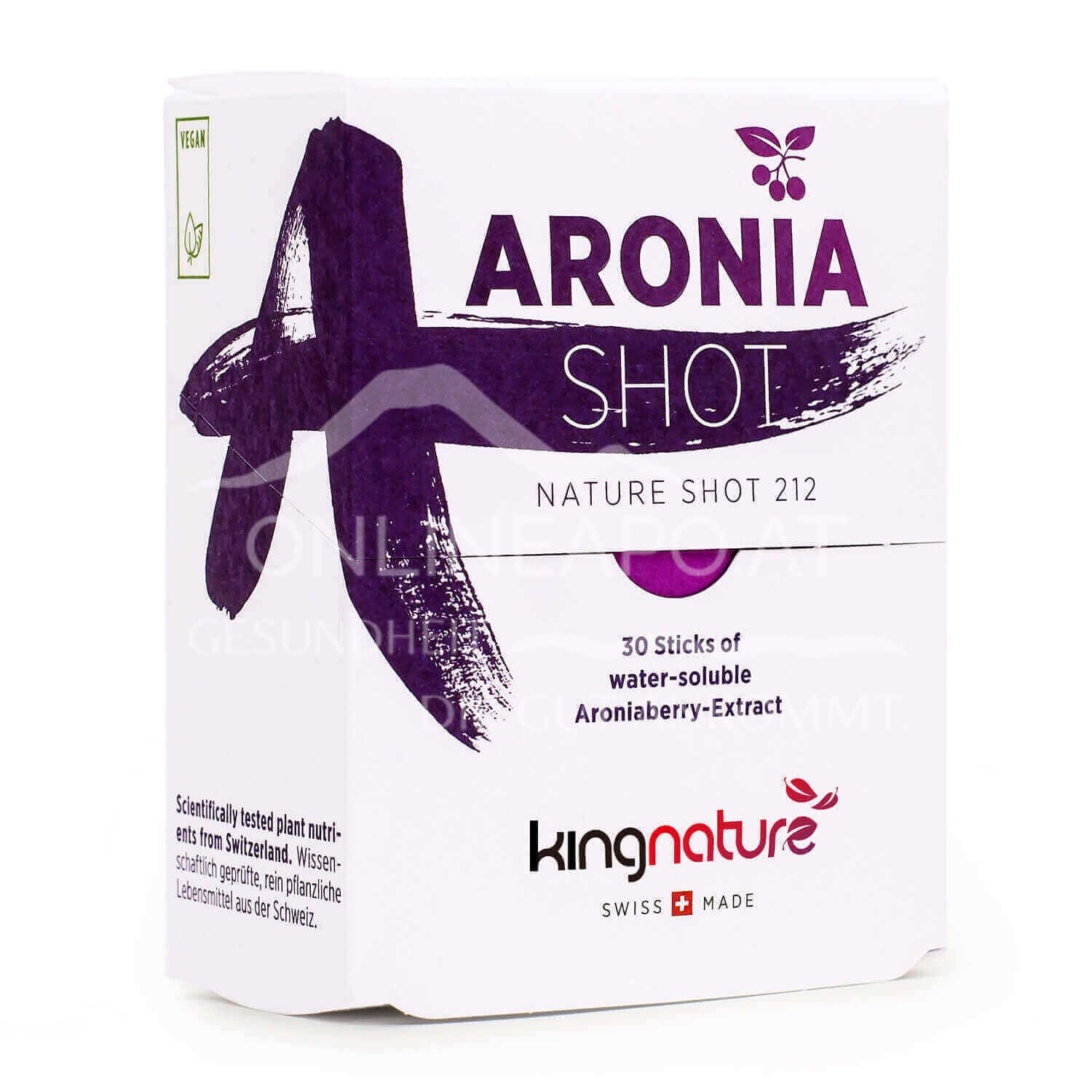 Kingnature Aronia Shot Sticks