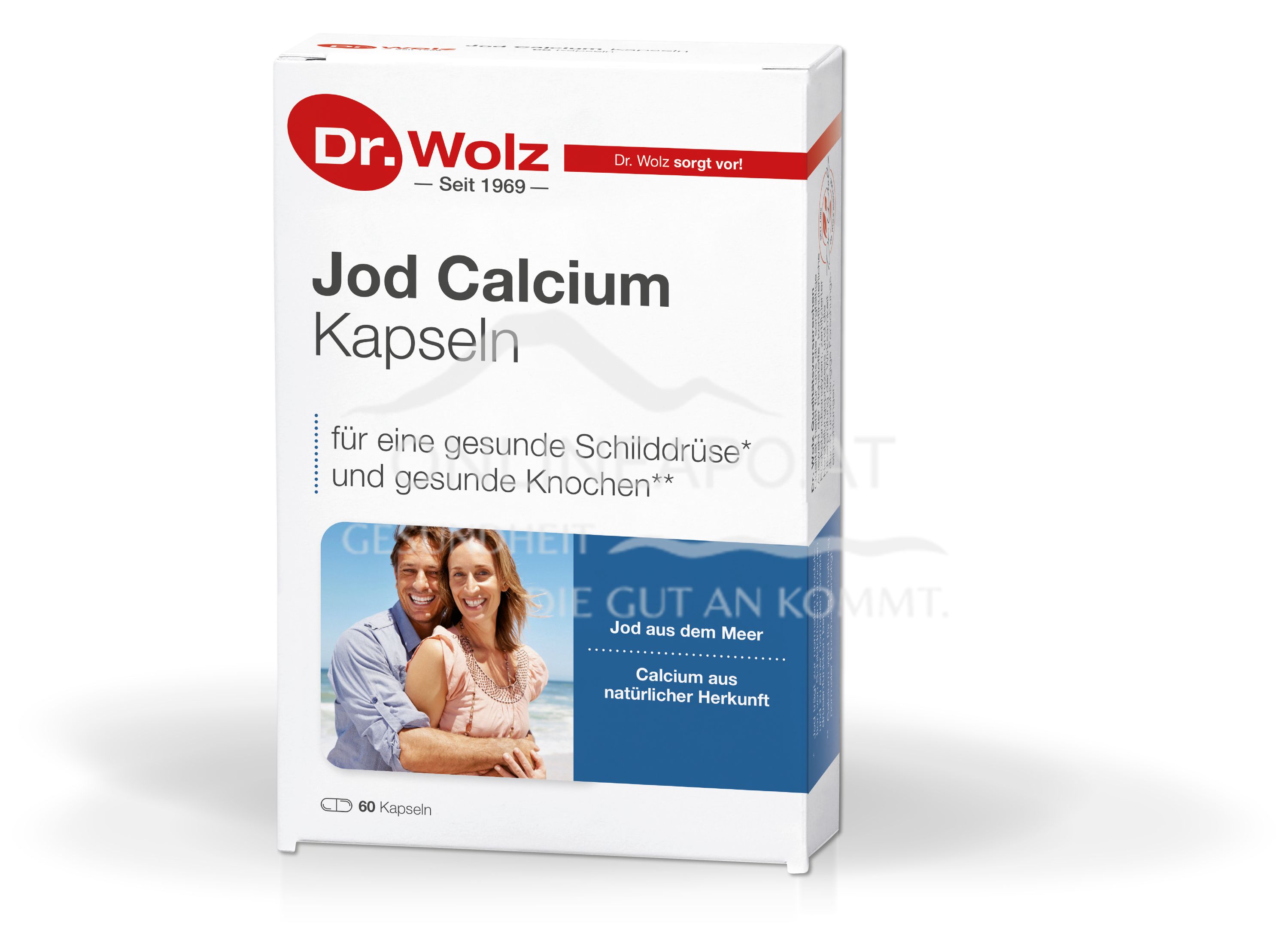 Dr. Wolz Jod-Calcium-Kapseln