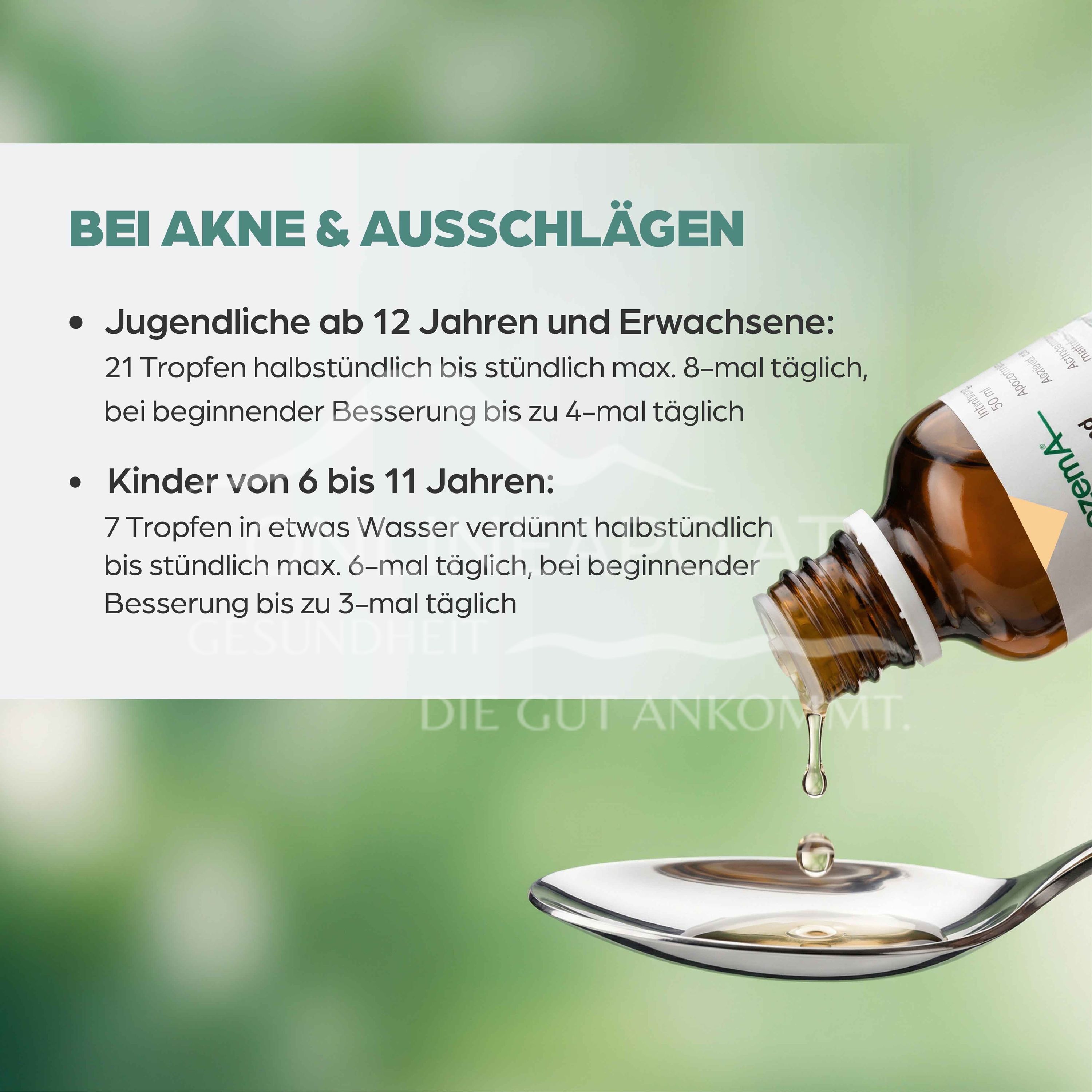 Apozema® Acne Sulfur complex No. 1 drops for oral use 