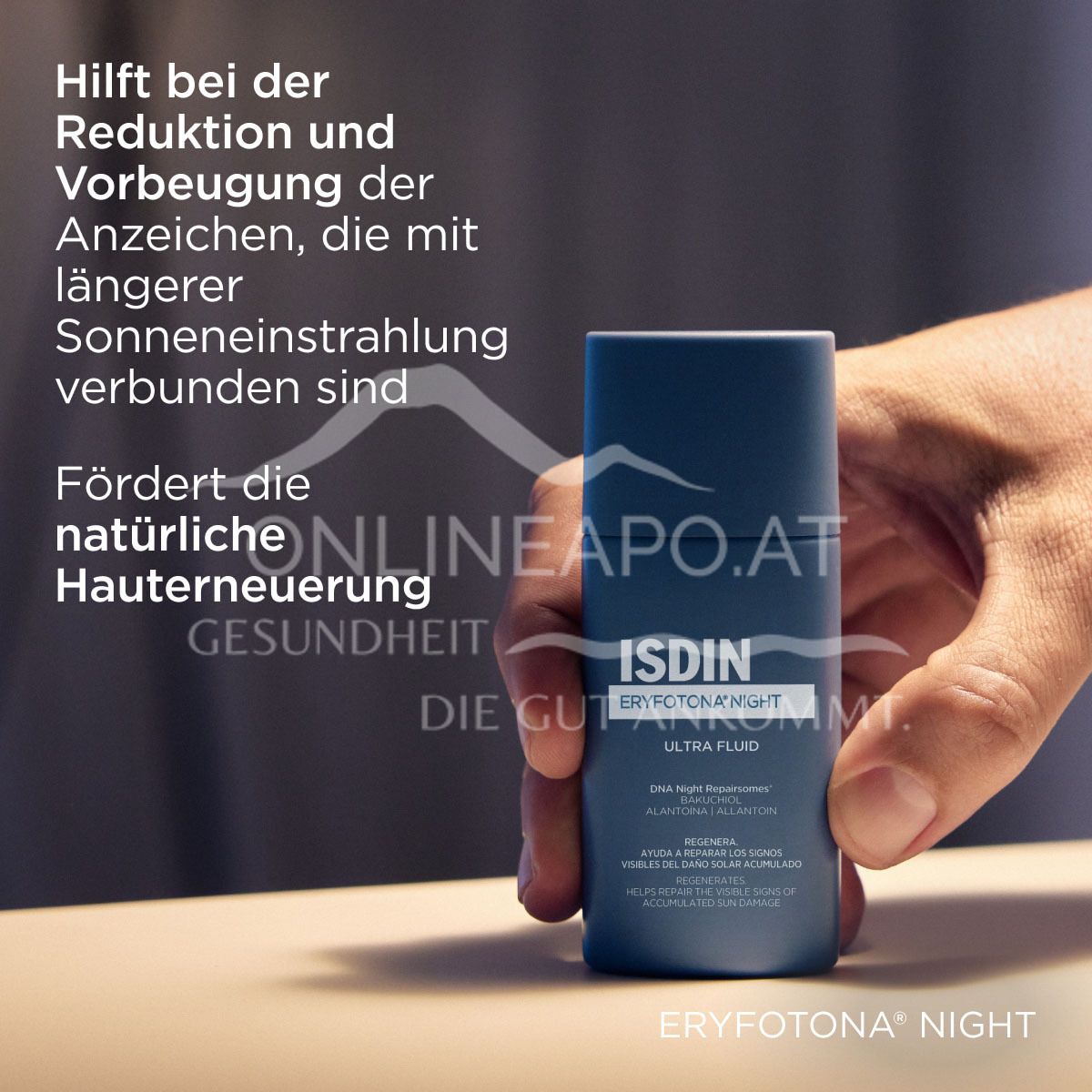 ISDIN Eryfotona® Night Ultra Fluid