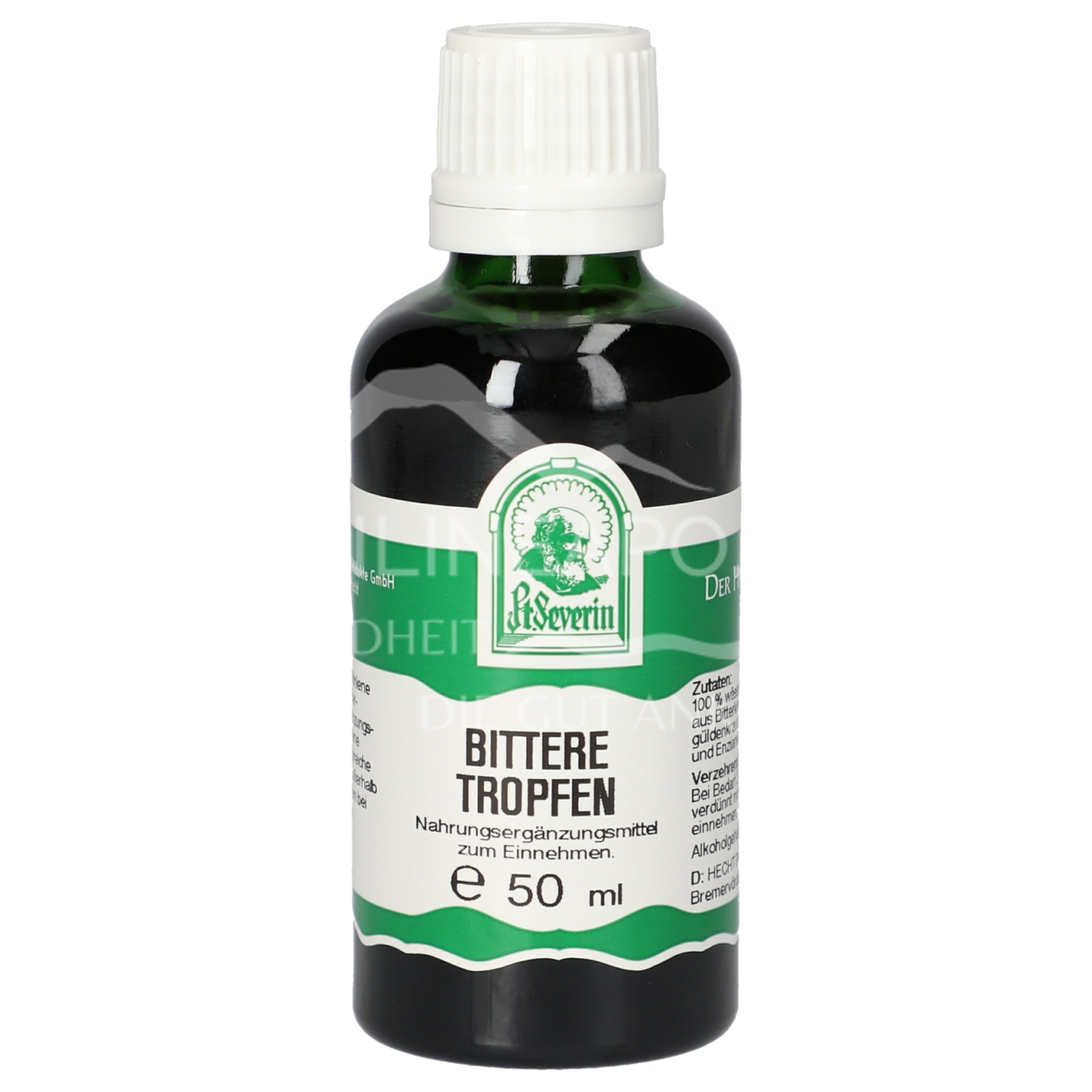 Father Severin Bitter drops