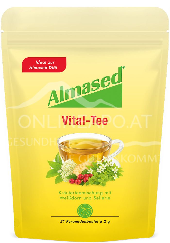 Almased Vital-Tee Pyramidenbeutel