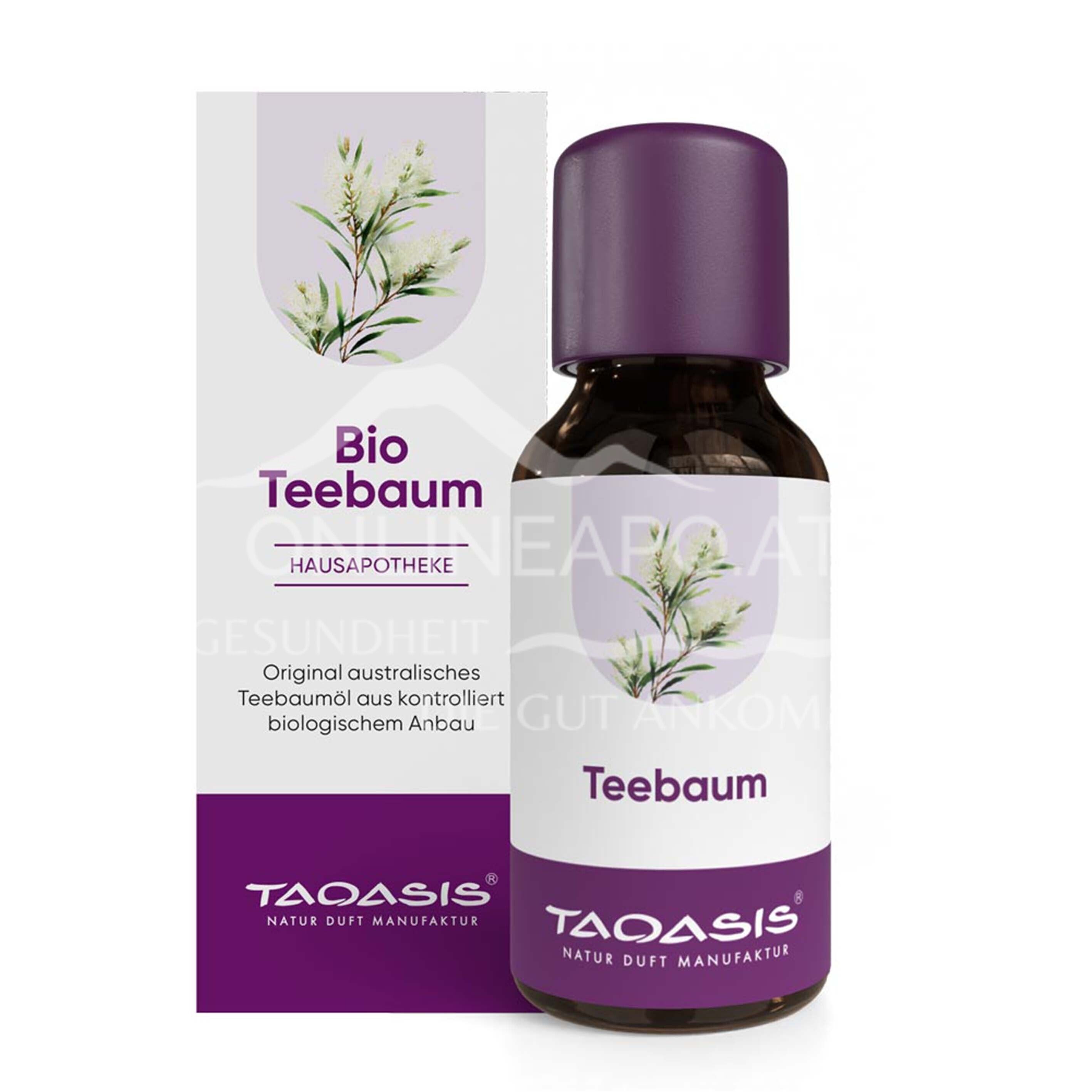 Taoasis tea tree oil BIO in a carton