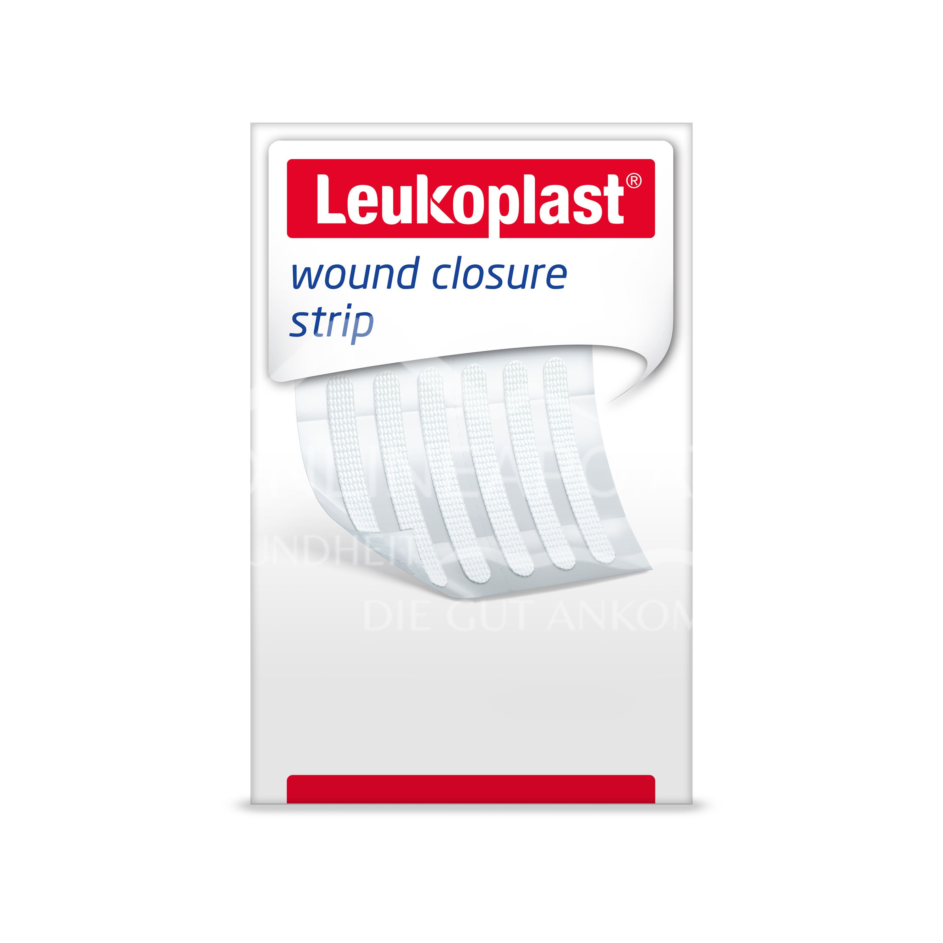 Leukoplast wound closure strip 6 x 75mm Skin colour