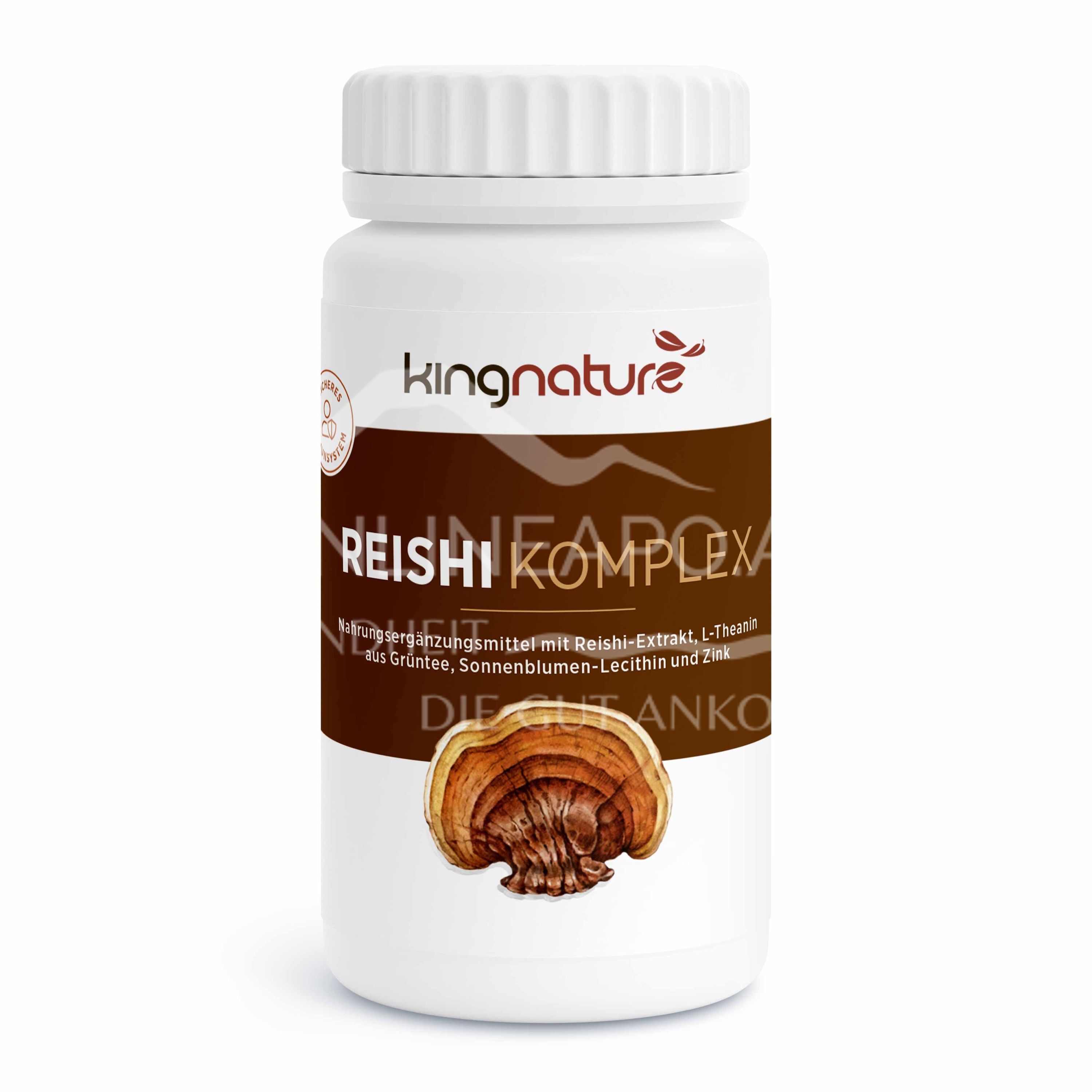 Kingnature Reishi Komplex Kapseln