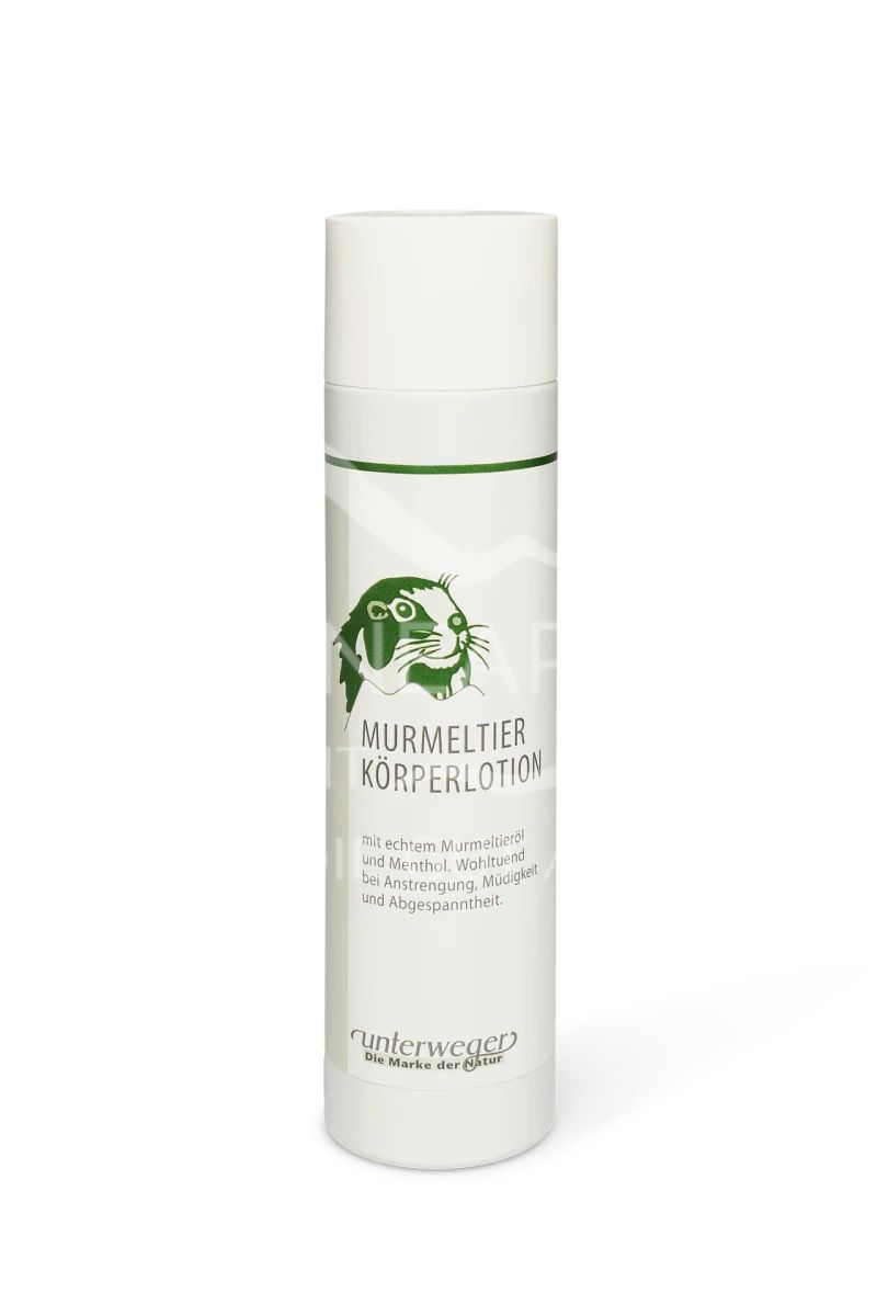 Unterweger Murmeltier Körperlotion