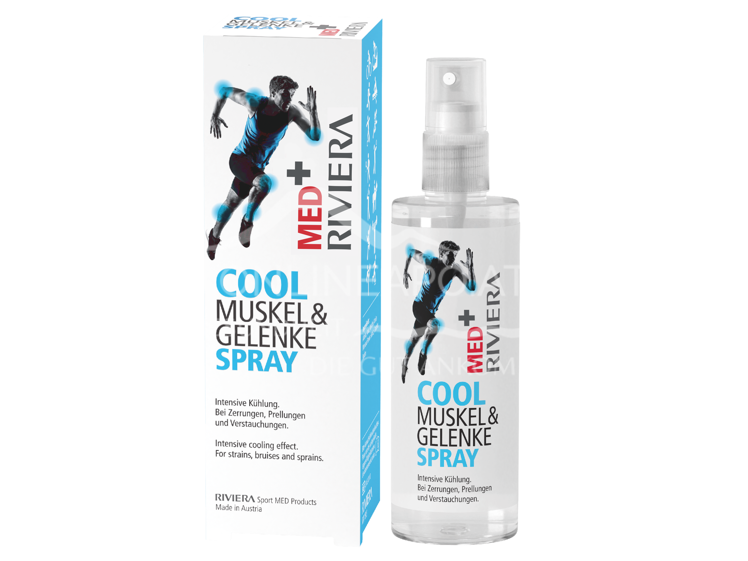 Riviera MED+ COOL Muskel & Gelenke Spray
